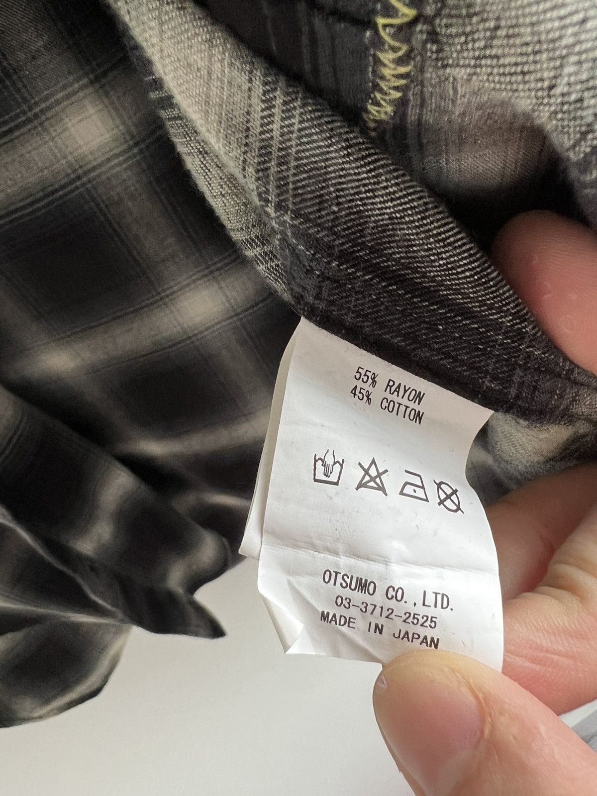 Cactus Plant Flea Market Cpfm double vision checked shirt flannel Size US S / EU 44-46 / 1 - 4 Thumbnail