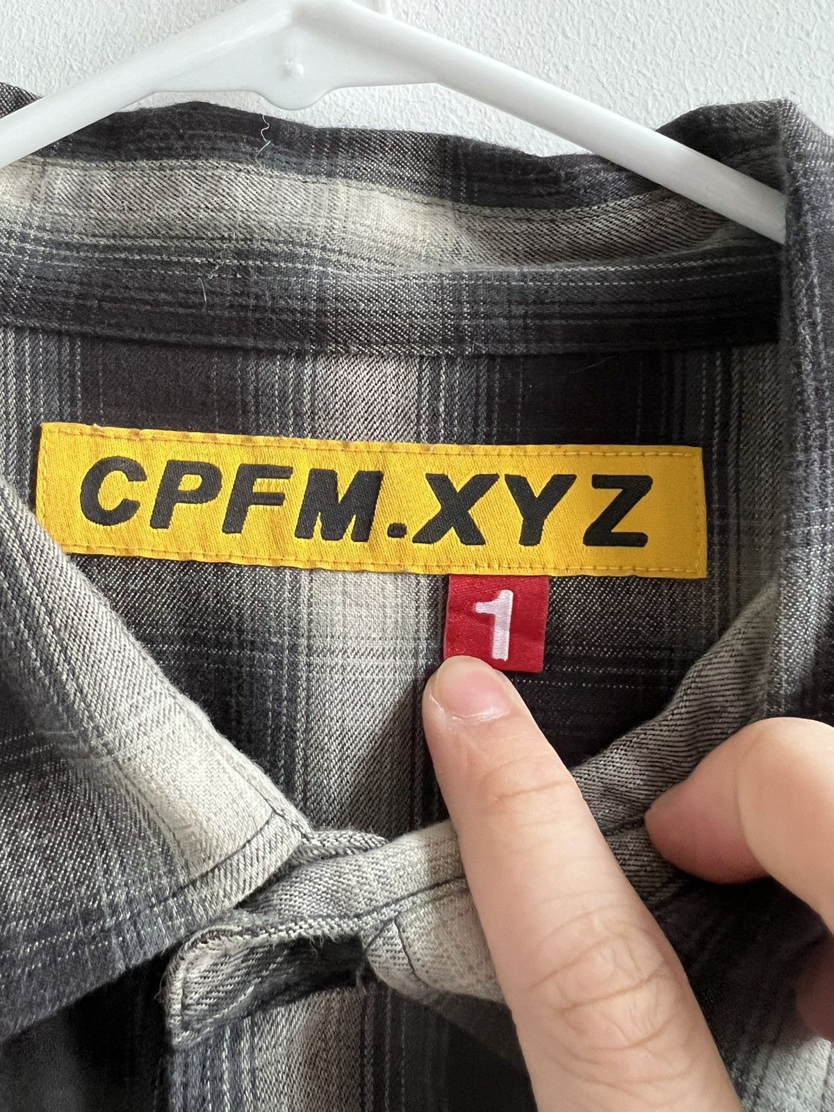 Cactus Plant Flea Market Cpfm double vision checked shirt flannel Size US S / EU 44-46 / 1 - 3 Thumbnail