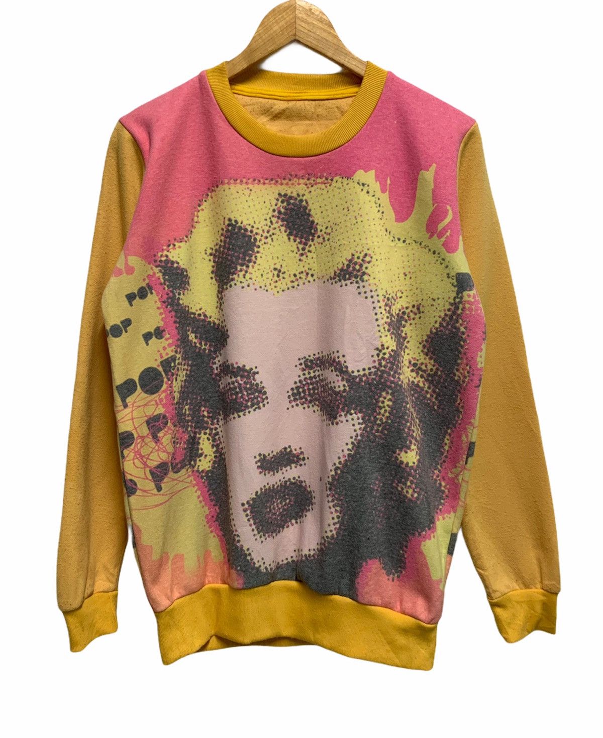 Band Tees RARE ‼️ Vintage Marilyn Monroe Fullprint Sweatshirts Size US M / EU 48-50 / 2 - 1 Thumbnail