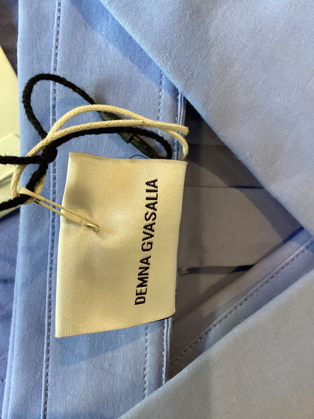 Vetements VETEMENTS double collar double sided button up shirt Size US S / EU 44-46 / 1 - 6 Thumbnail