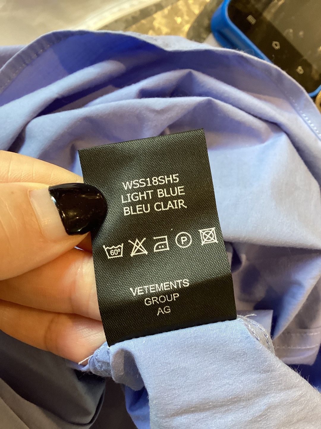 Vetements VETEMENTS double collar double sided button up shirt Size US S / EU 44-46 / 1 - 9 Thumbnail