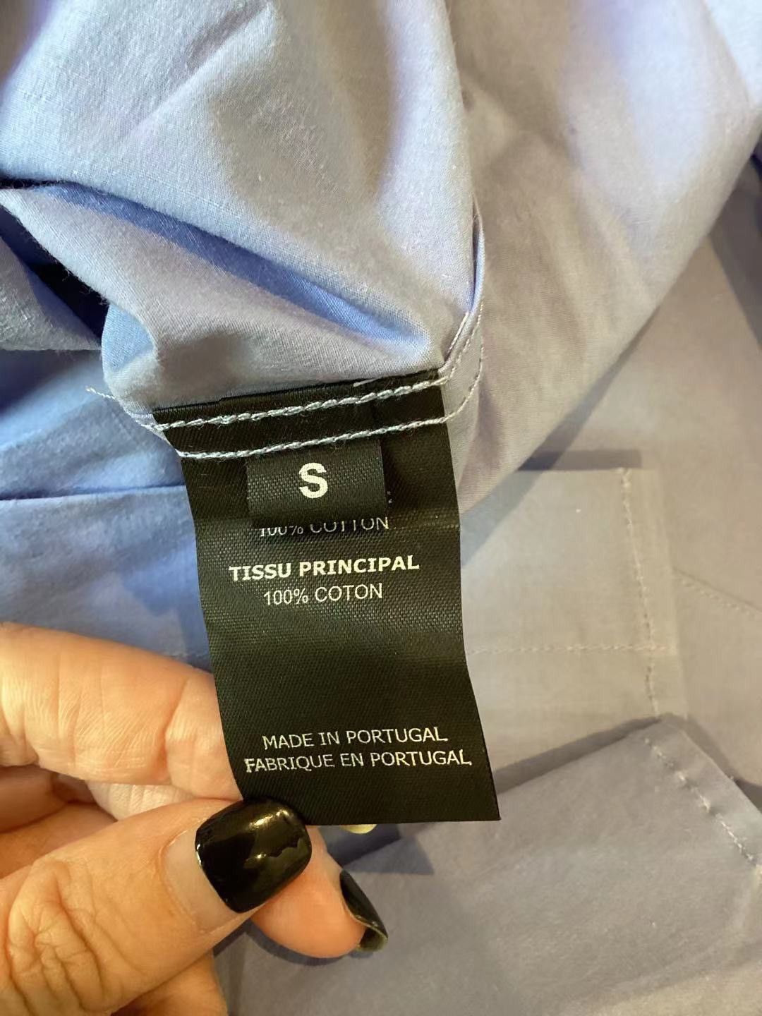 Vetements VETEMENTS double collar double sided button up shirt Size US S / EU 44-46 / 1 - 8 Thumbnail