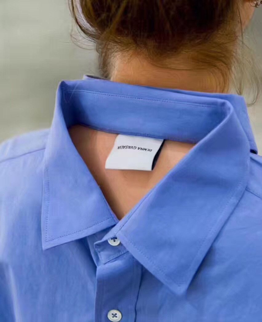 Vetements VETEMENTS double collar double sided button up shirt Size US S / EU 44-46 / 1 - 4 Thumbnail