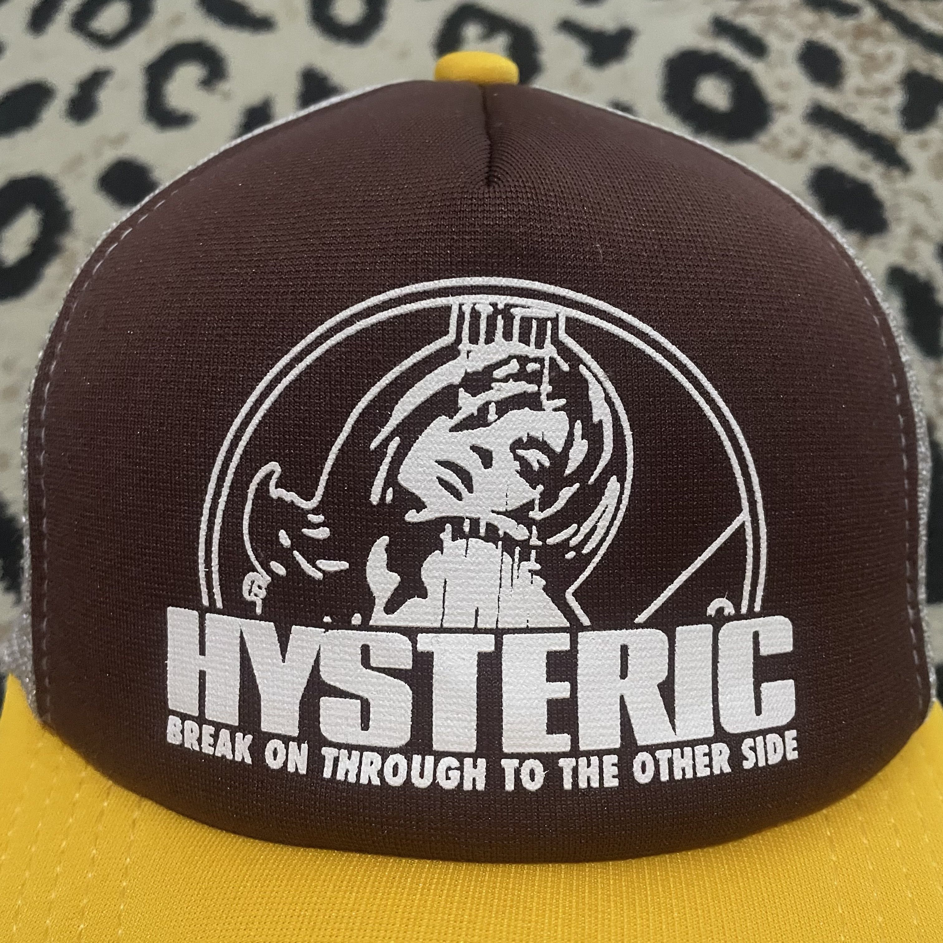 Hysteric Glamour Hysteric Glamour Trucker Hats Size ONE SIZE - 3 Thumbnail