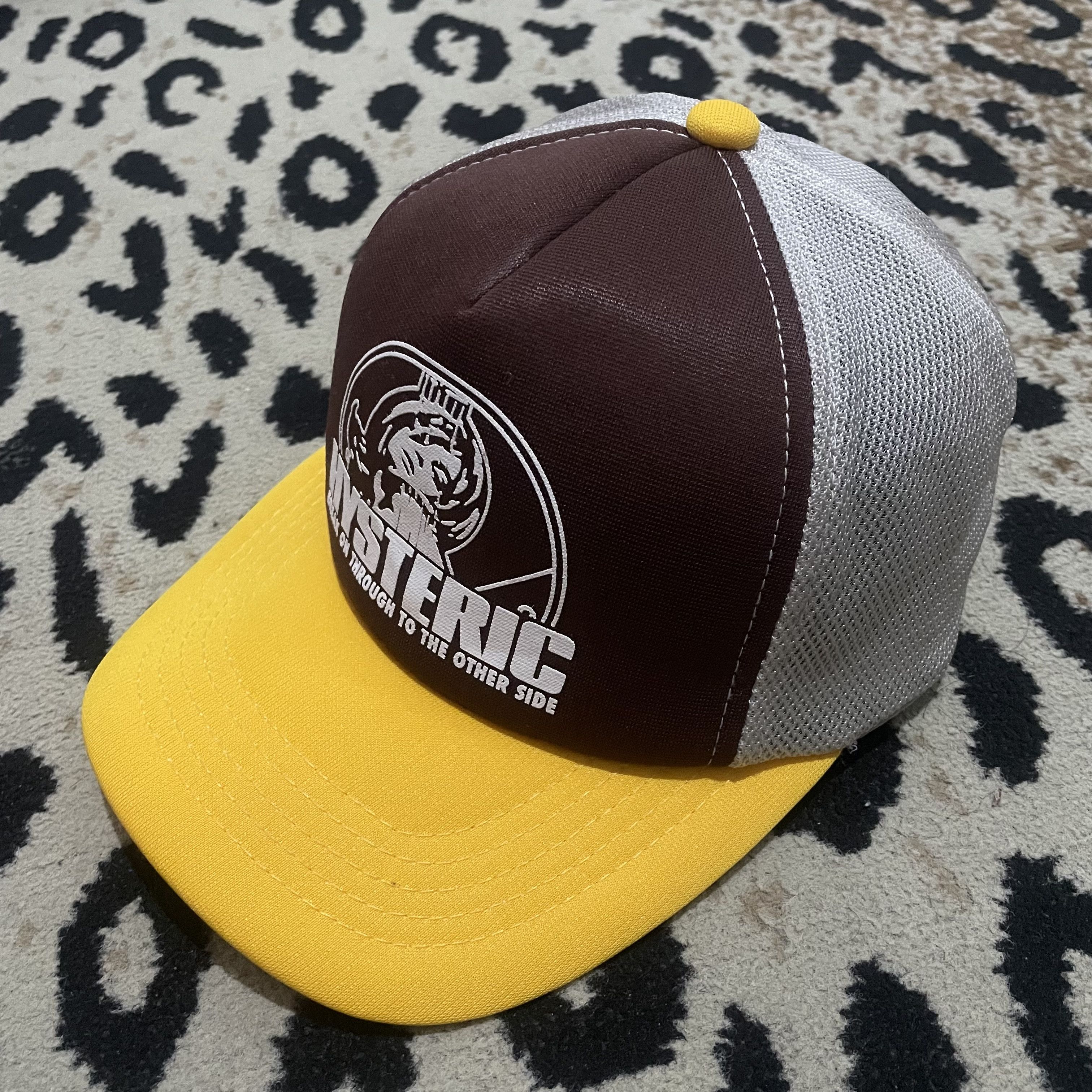 Hysteric Glamour Hysteric Glamour Trucker Hats Size ONE SIZE - 2 Thumbnail