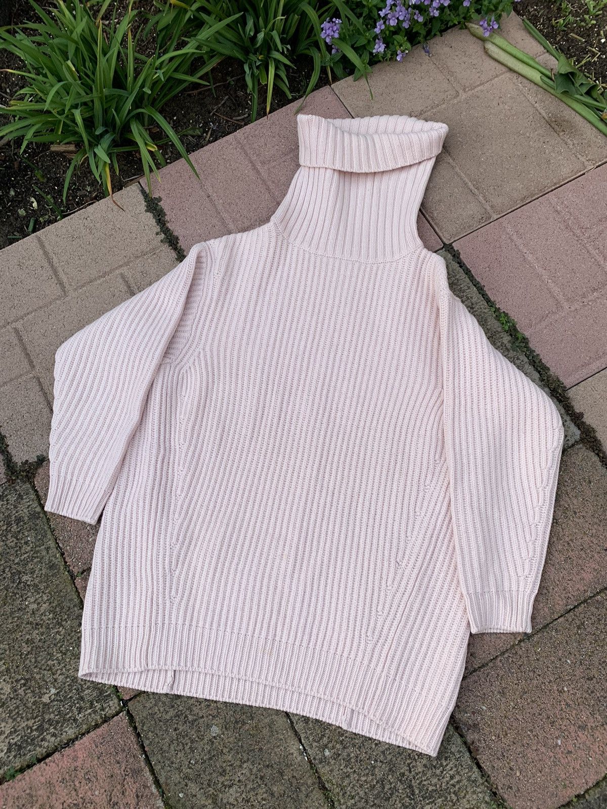 Acne Studios RARE GRAIL acne studios ribbed turtleneck Size US M / EU 48-50 / 2 - 2 Thumbnail