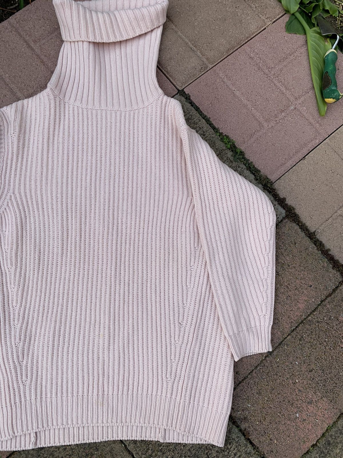 Acne Studios RARE GRAIL acne studios ribbed turtleneck Size US M / EU 48-50 / 2 - 3 Thumbnail