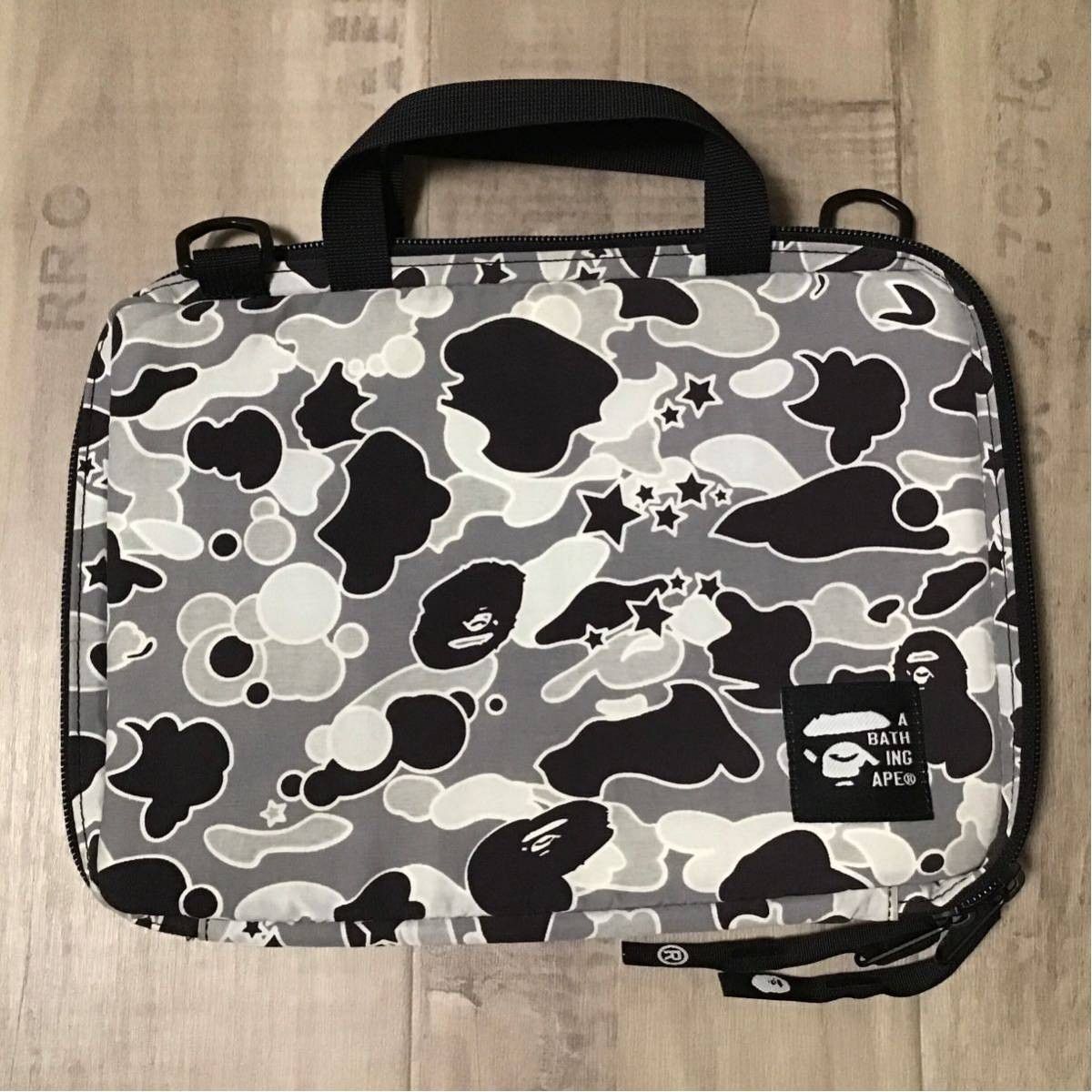 Bape × Nigo 🔥Vintage🔥 Tablet case BAPE STA camo psyche NIGO ape bag Size ONE SIZE - 1 Thumbnail