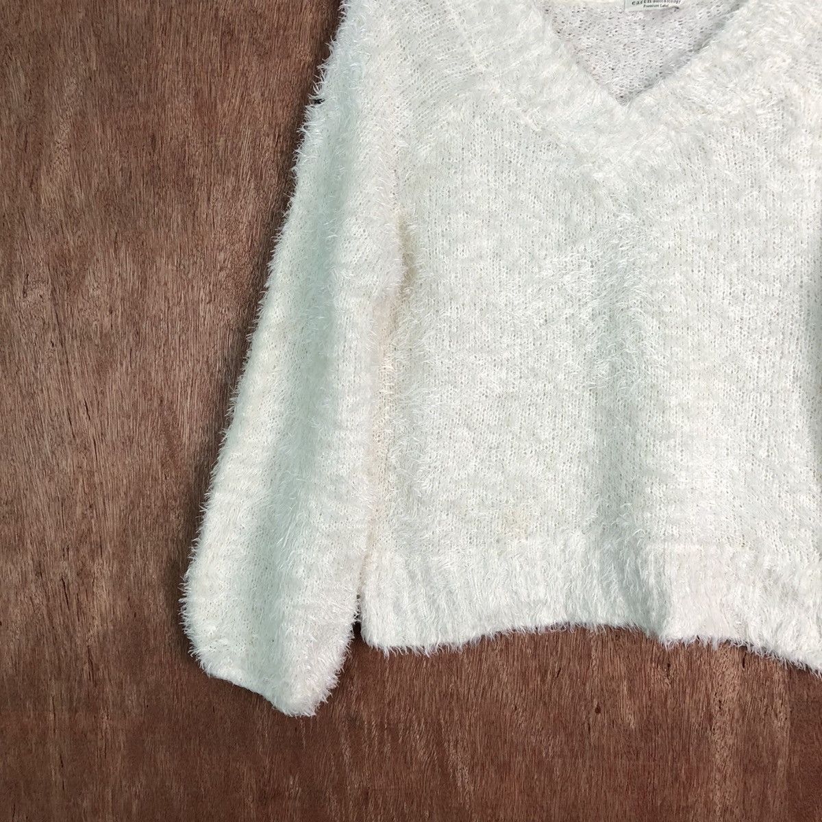 Homespun Knitwear Earth Music & Ecology Shag Shaggy Fur Mohair Knitwear #6544 Size US M / EU 48-50 / 2 - 4 Thumbnail