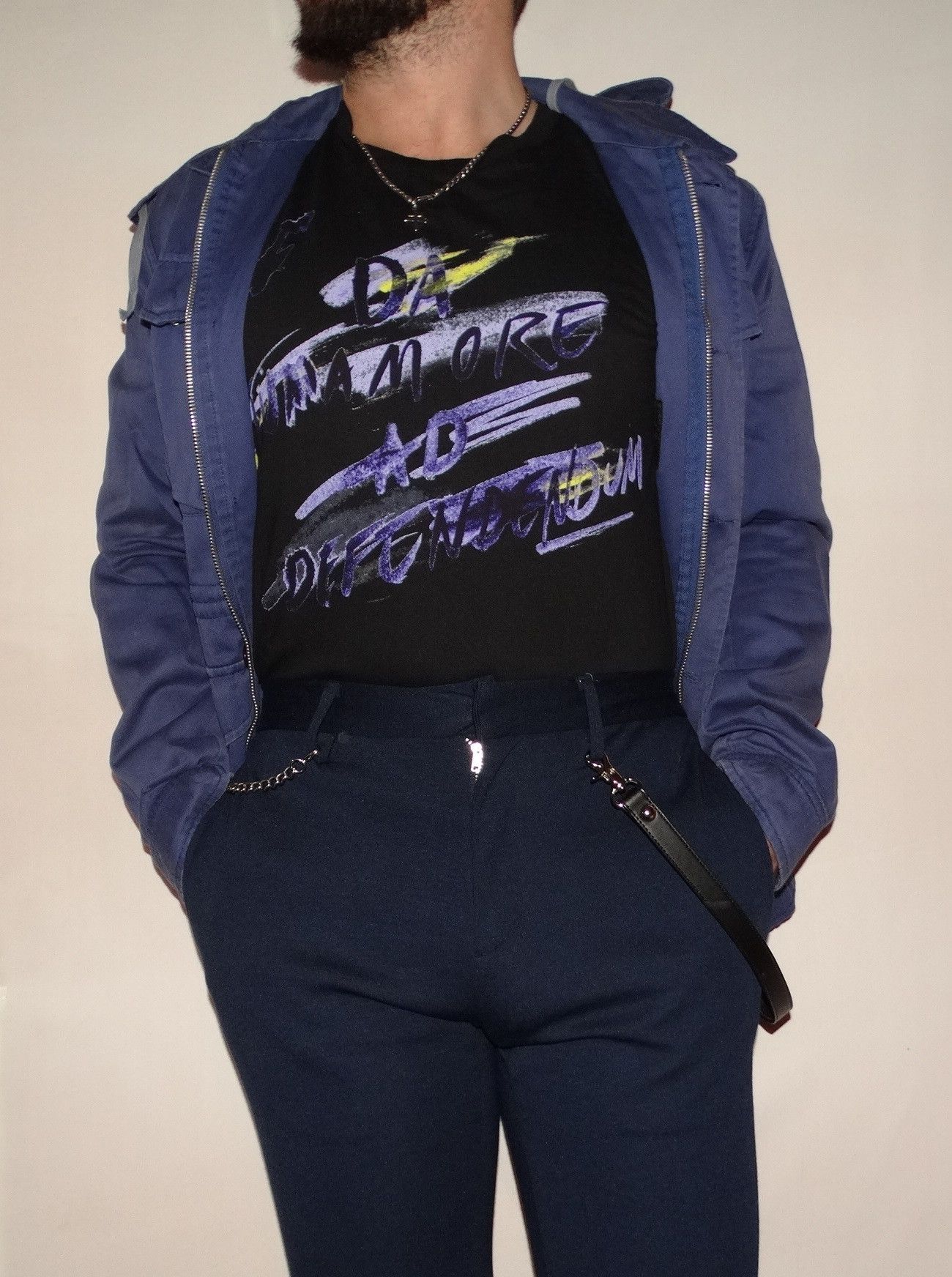 Marc Jacobs × Marc by Marc Jacobs W43 M Jacobs latin datum amore ad defendendum graffity Size US M / EU 48-50 / 2 - 3 Thumbnail