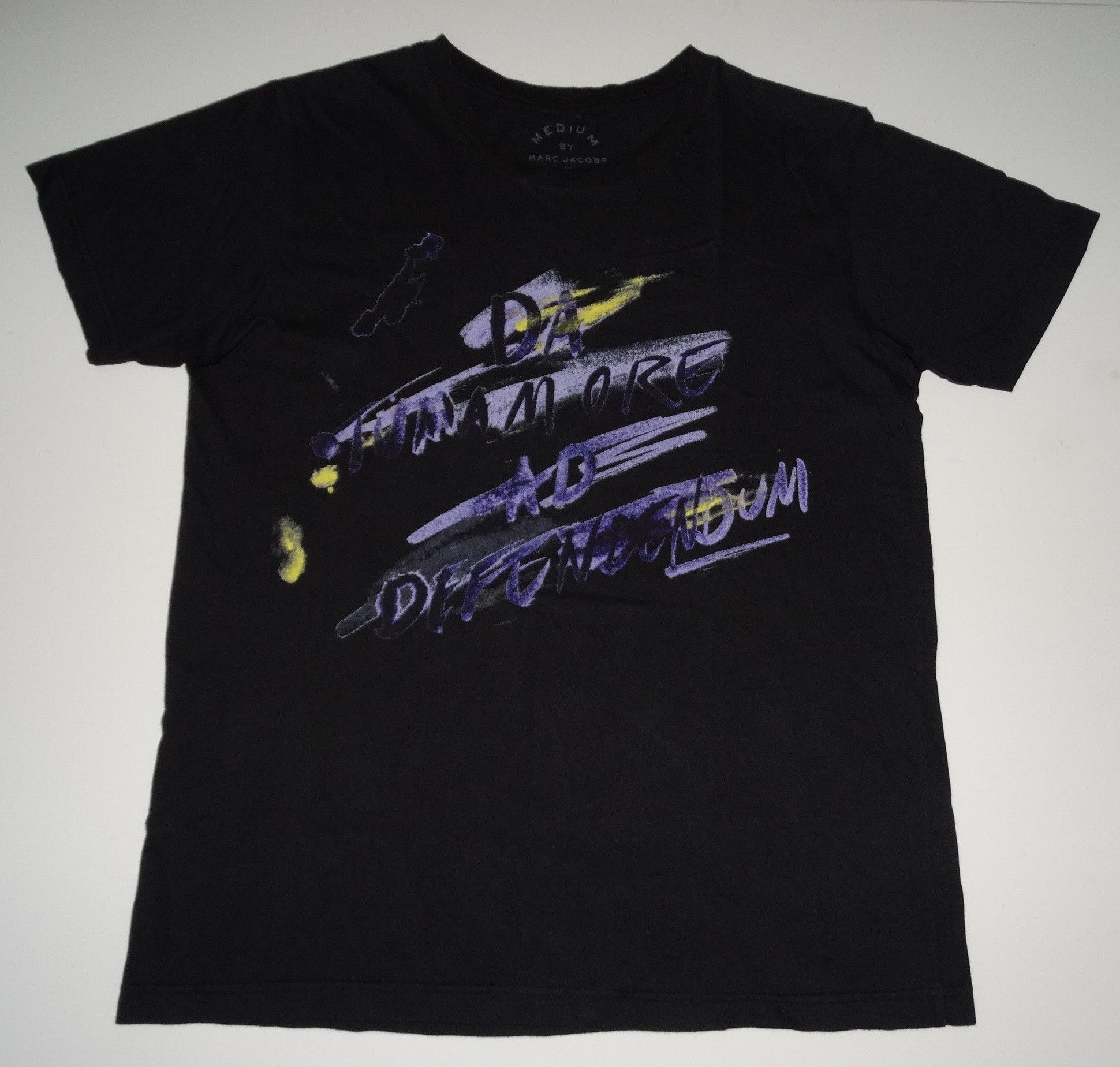 Marc Jacobs × Marc by Marc Jacobs W43 M Jacobs latin datum amore ad defendendum graffity Size US M / EU 48-50 / 2 - 2 Thumbnail