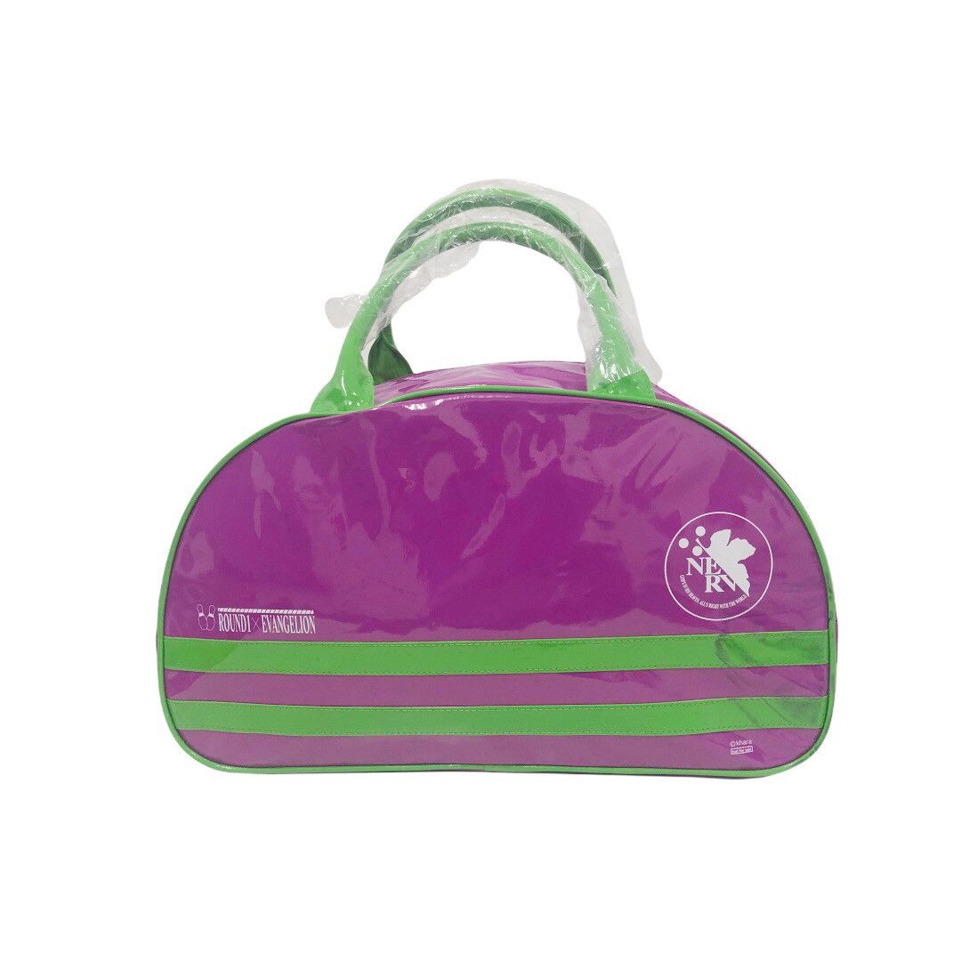 Anime × Japanese Brand ☠️Rare☠️ Evangelion x Round1 Boston bag Size ONE SIZE - 3 Thumbnail
