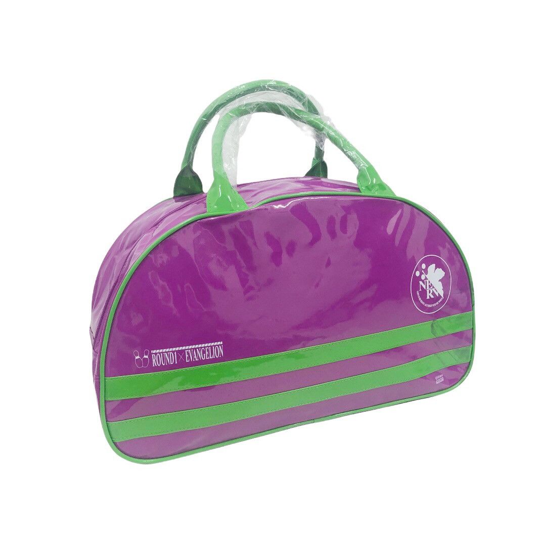 Anime × Japanese Brand ☠️Rare☠️ Evangelion x Round1 Boston bag Size ONE SIZE - 1 Thumbnail