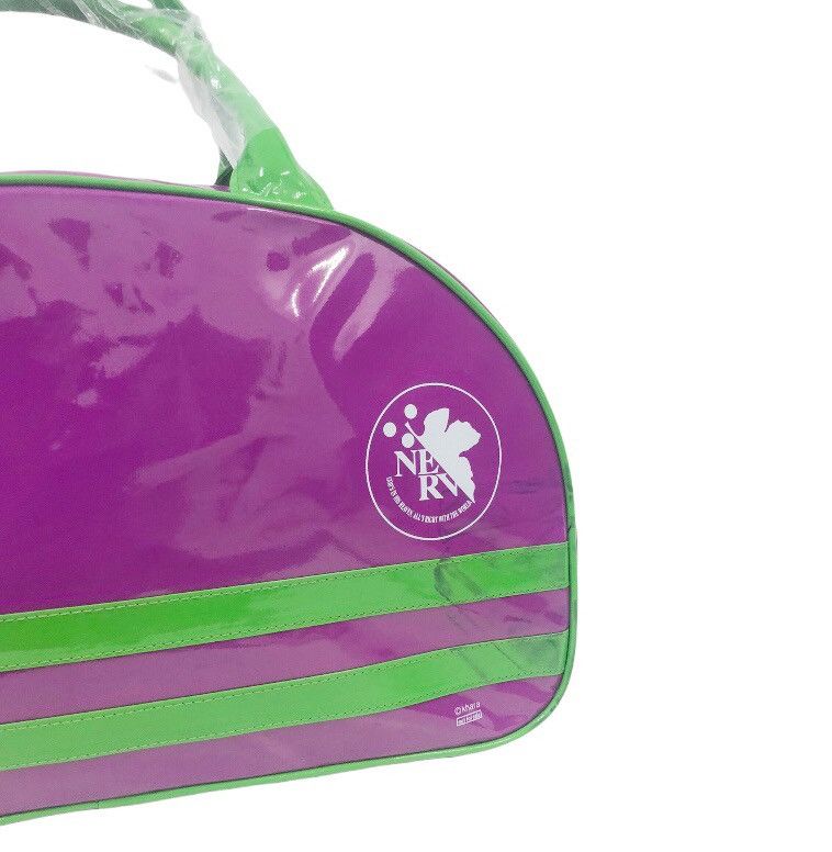 Anime × Japanese Brand ☠️Rare☠️ Evangelion x Round1 Boston bag Size ONE SIZE - 8 Thumbnail