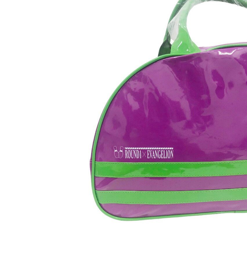 Anime × Japanese Brand ☠️Rare☠️ Evangelion x Round1 Boston bag Size ONE SIZE - 7 Thumbnail