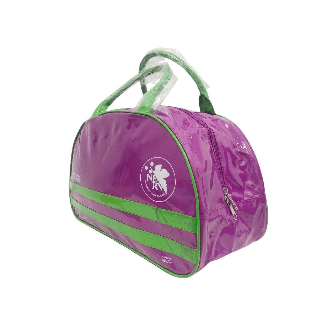 Anime × Japanese Brand ☠️Rare☠️ Evangelion x Round1 Boston bag Size ONE SIZE - 4 Thumbnail