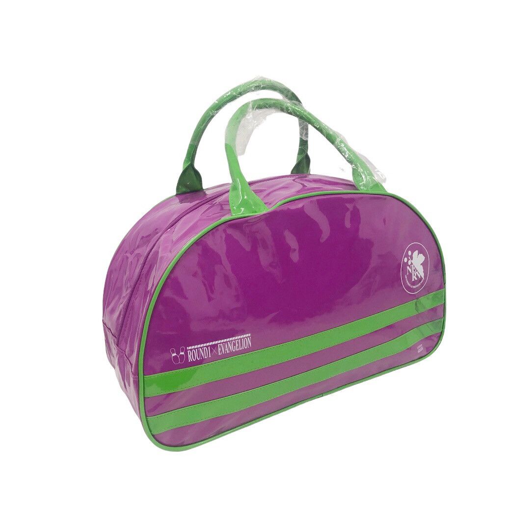 Anime × Japanese Brand ☠️Rare☠️ Evangelion x Round1 Boston bag Size ONE SIZE - 5 Thumbnail
