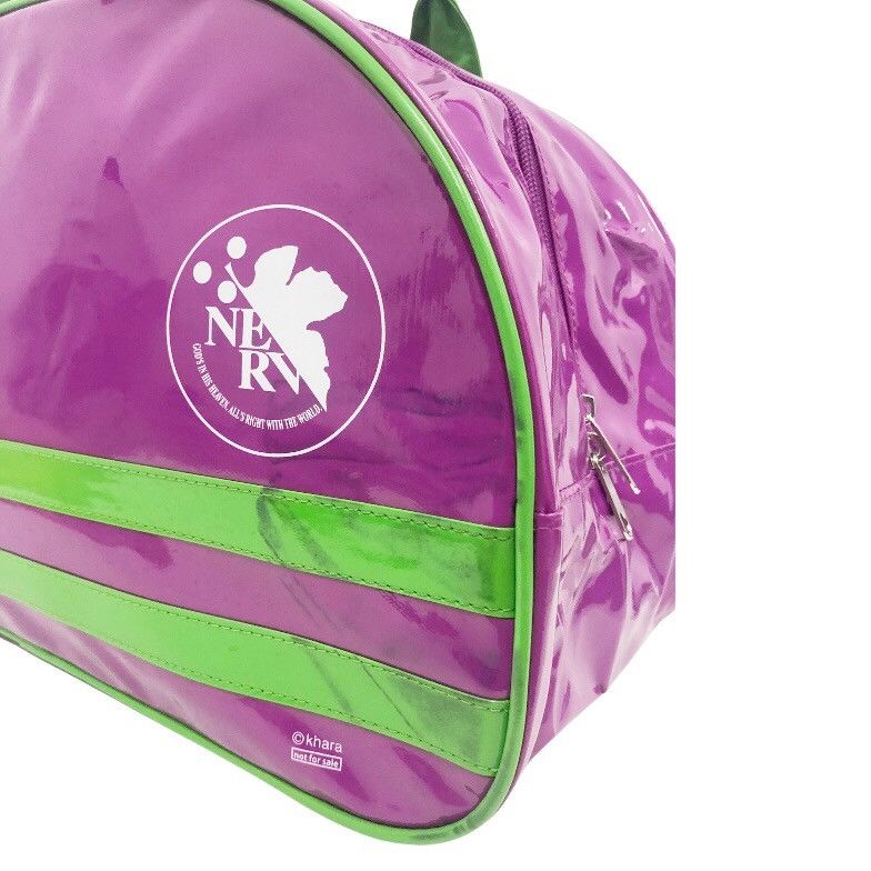 Anime × Japanese Brand ☠️Rare☠️ Evangelion x Round1 Boston bag Size ONE SIZE - 2 Thumbnail