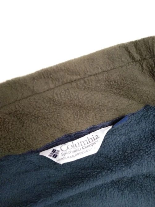 Columbia Vintage Columbia Fleece Jacket Made In USA Size US L / EU 52-54 / 3 - 8 Thumbnail