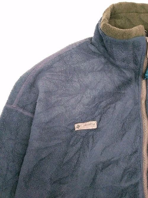 Columbia Vintage Columbia Fleece Jacket Made In USA Size US L / EU 52-54 / 3 - 4 Thumbnail