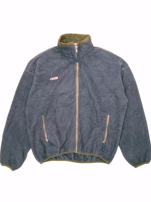 Columbia Vintage Columbia Fleece Jacket Made In USA Size US L / EU 52-54 / 3 - 1 Thumbnail