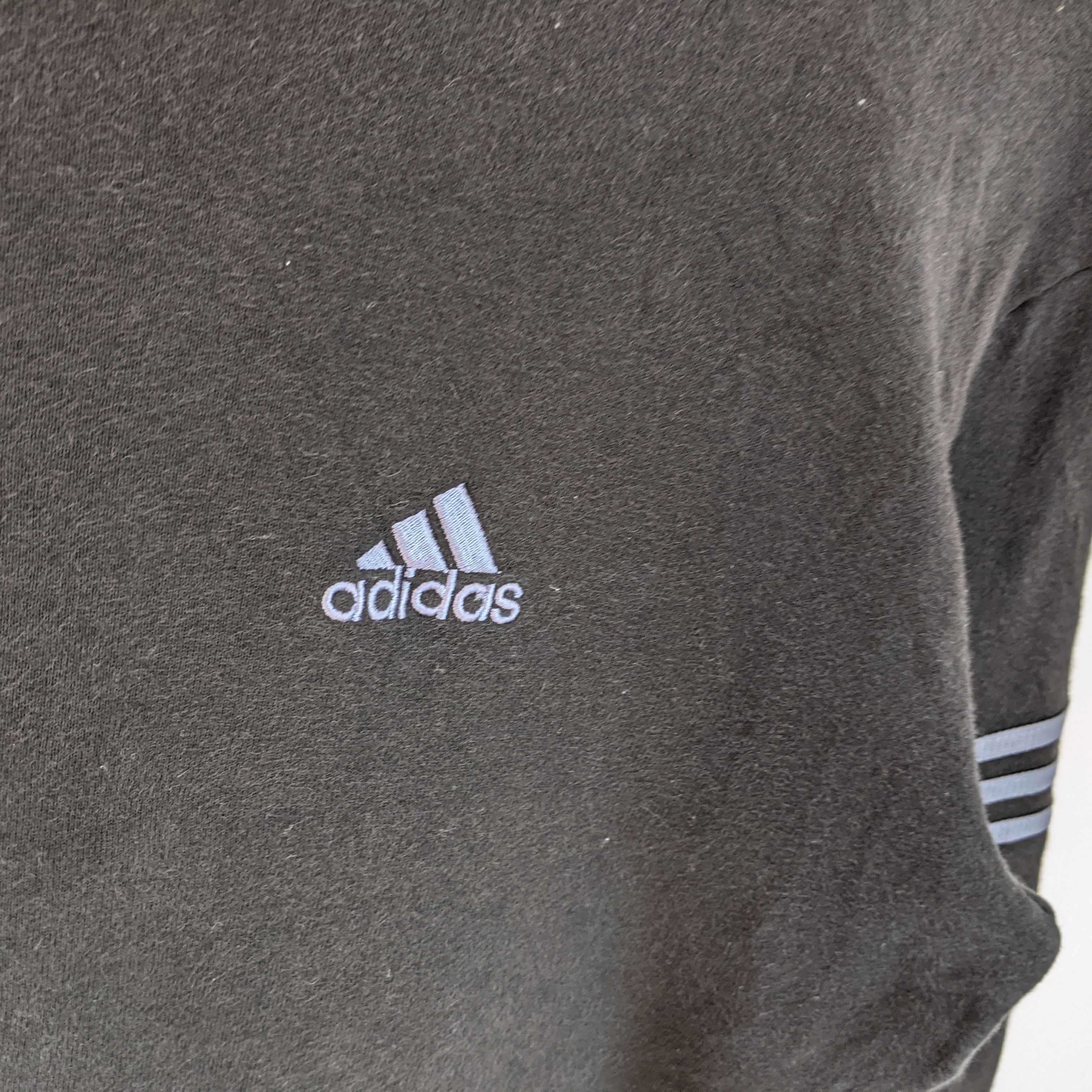 Adidas ADIDAS Mountain Logo Jumper Sweatshirt Size US M / EU 48-50 / 2 - 5 Thumbnail