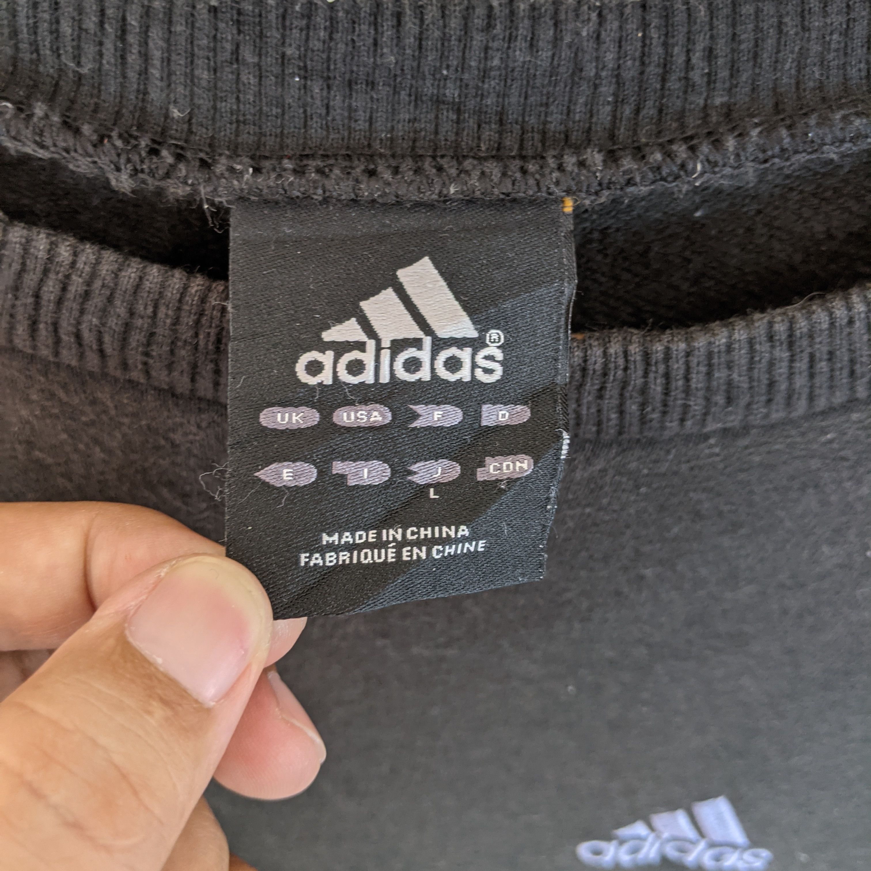 Adidas ADIDAS Mountain Logo Jumper Sweatshirt Size US M / EU 48-50 / 2 - 9 Thumbnail
