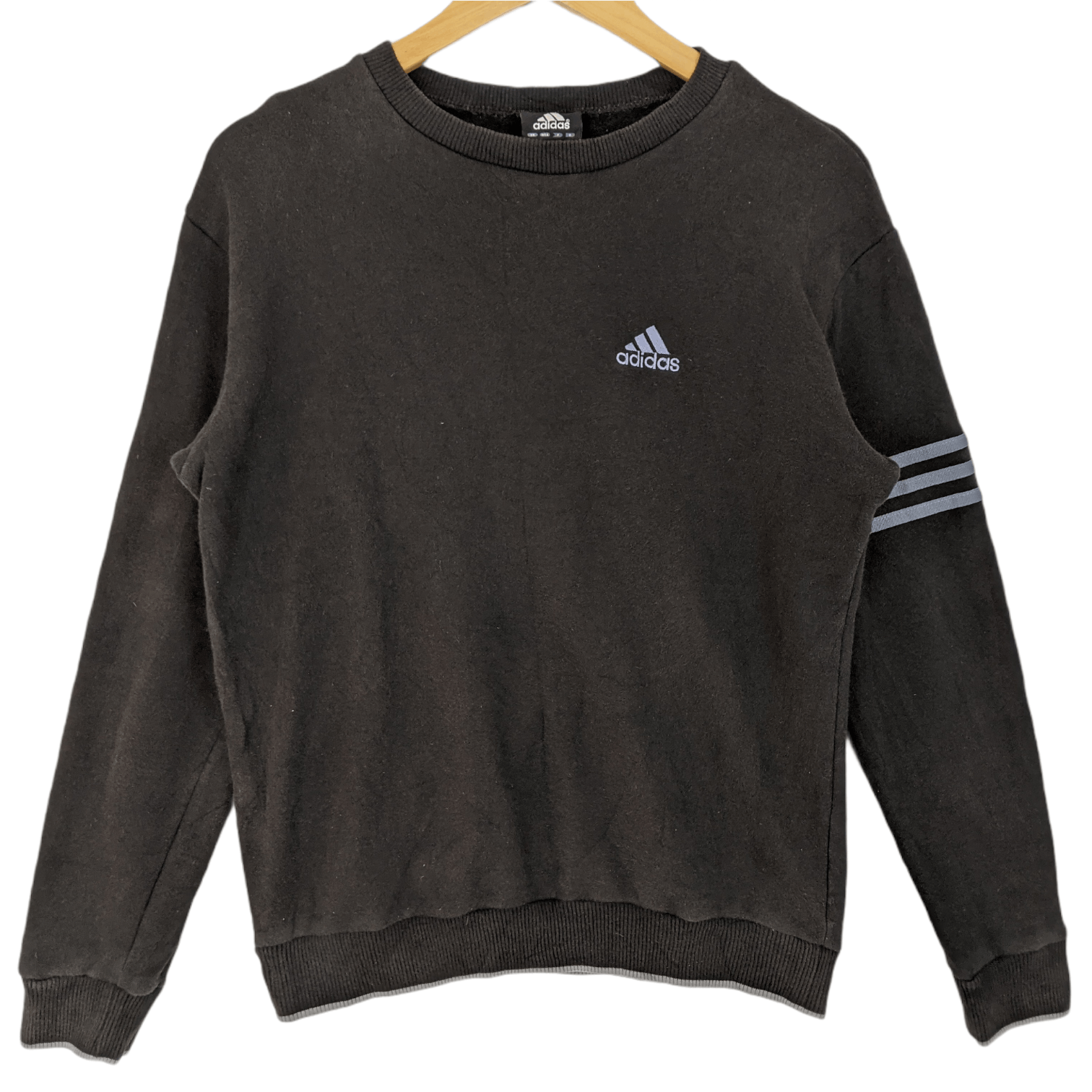 Adidas ADIDAS Mountain Logo Jumper Sweatshirt Size US M / EU 48-50 / 2 - 2 Thumbnail