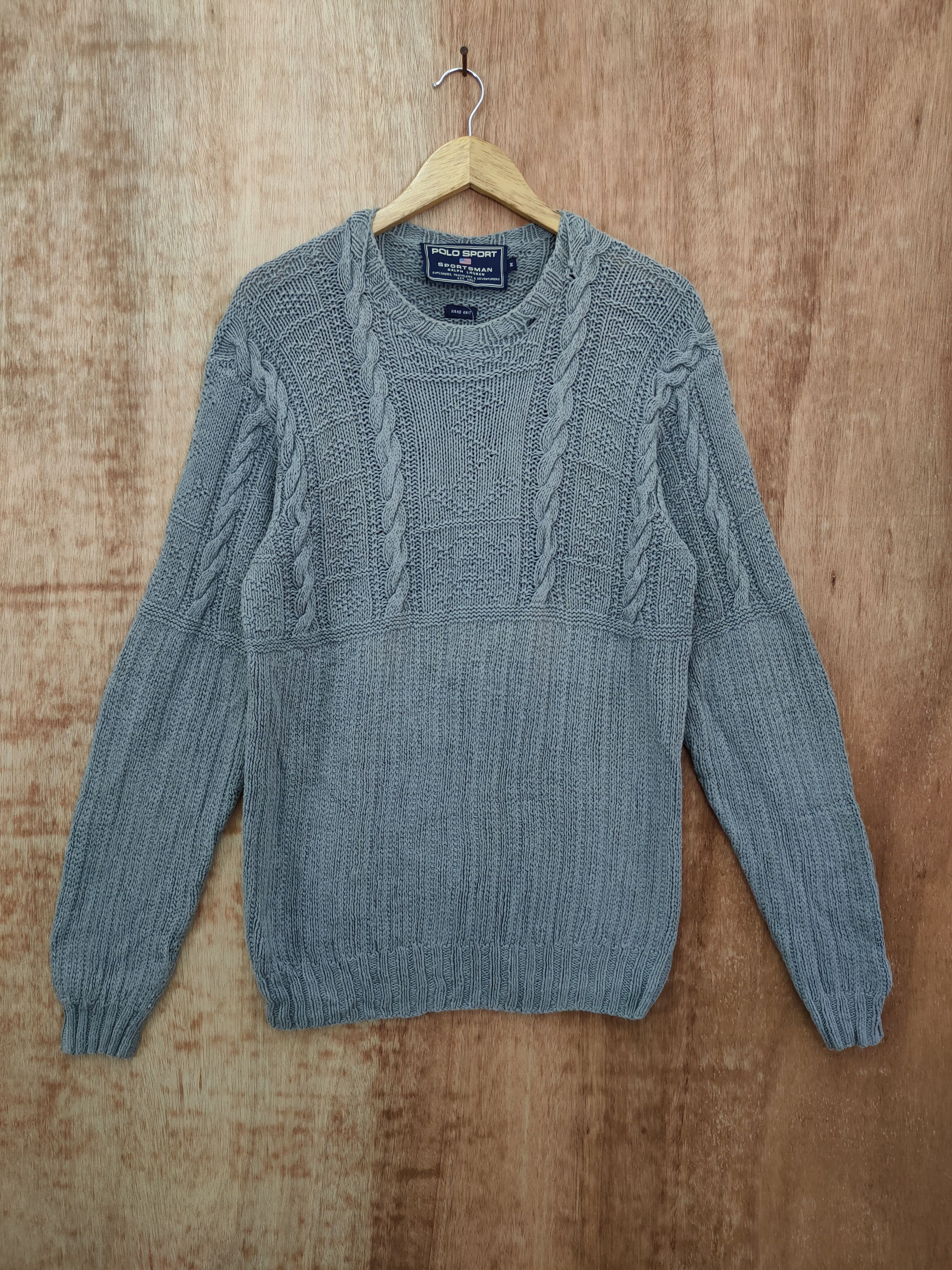 Polo Ralph Lauren DL Ralph Lauren polo sportman hand knit knitwear #46-158 Size US M / EU 48-50 / 2 - 1 Thumbnail