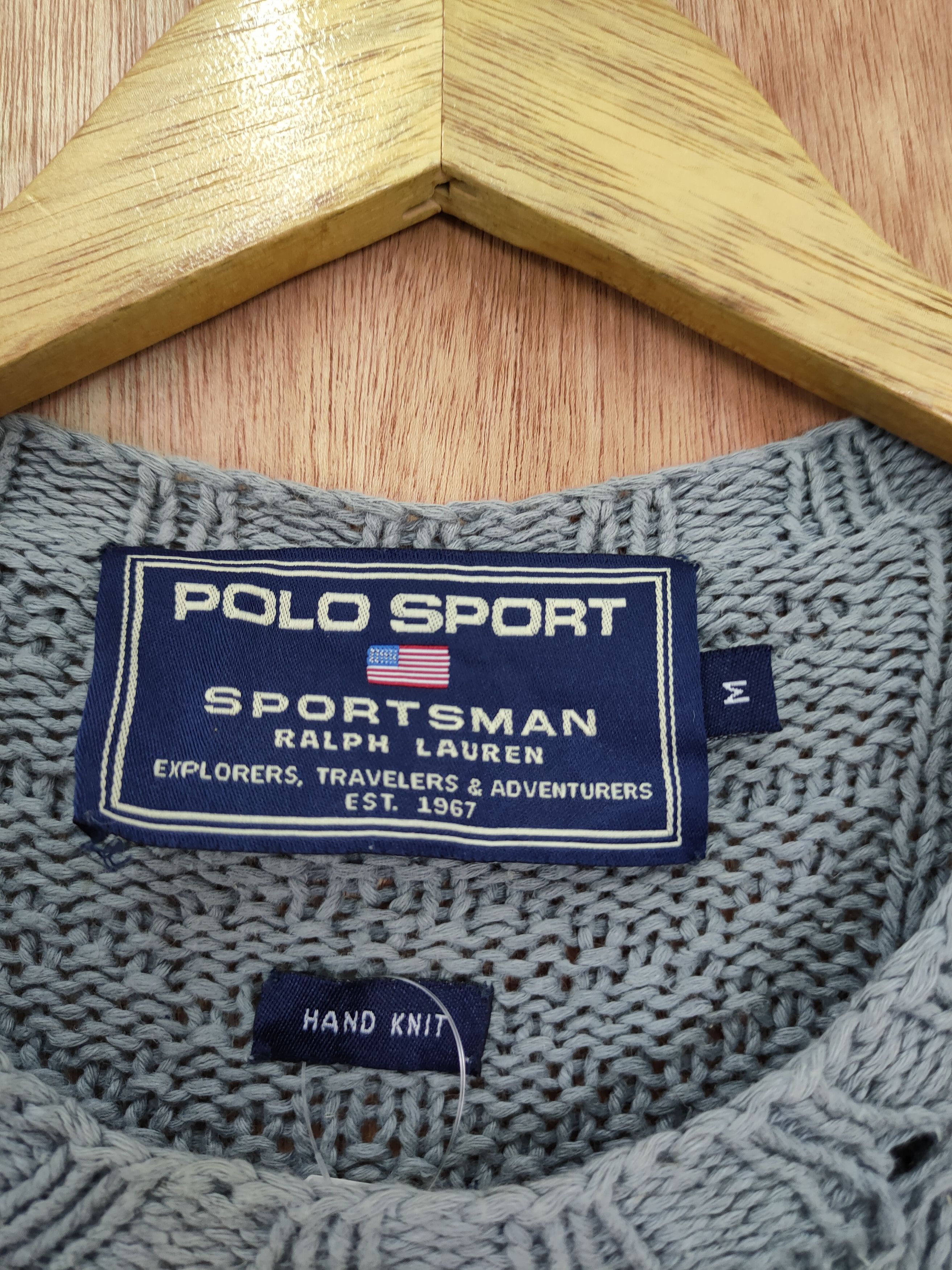 Polo Ralph Lauren DL Ralph Lauren polo sportman hand knit knitwear #46-158 Size US M / EU 48-50 / 2 - 4 Thumbnail
