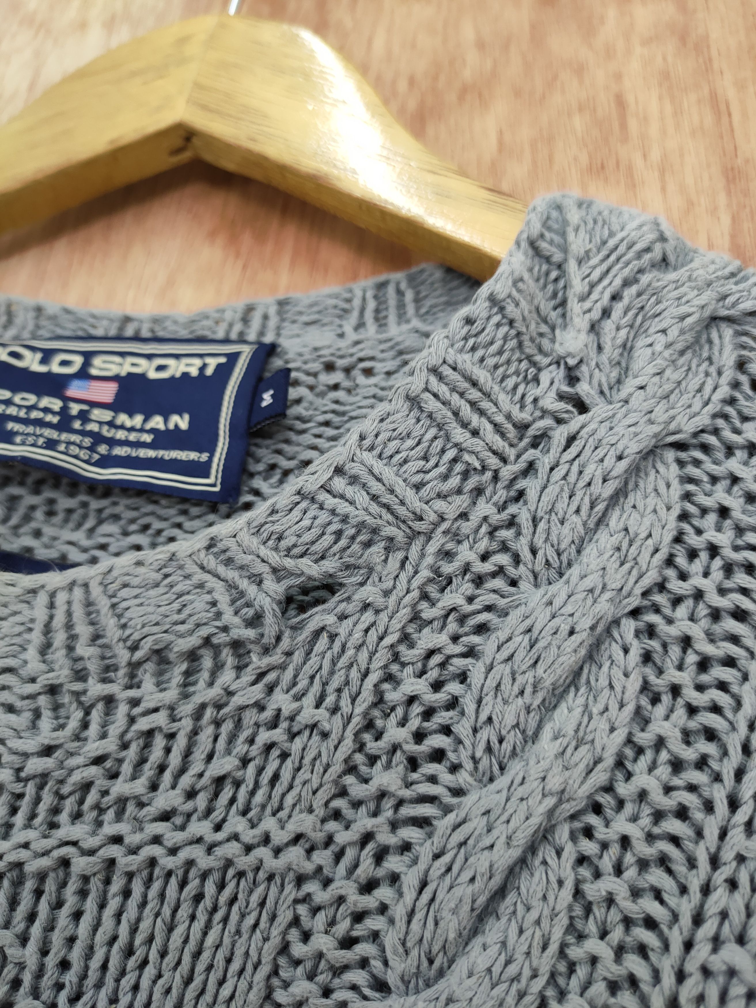 Polo Ralph Lauren DL Ralph Lauren polo sportman hand knit knitwear #46-158 Size US M / EU 48-50 / 2 - 10 Thumbnail