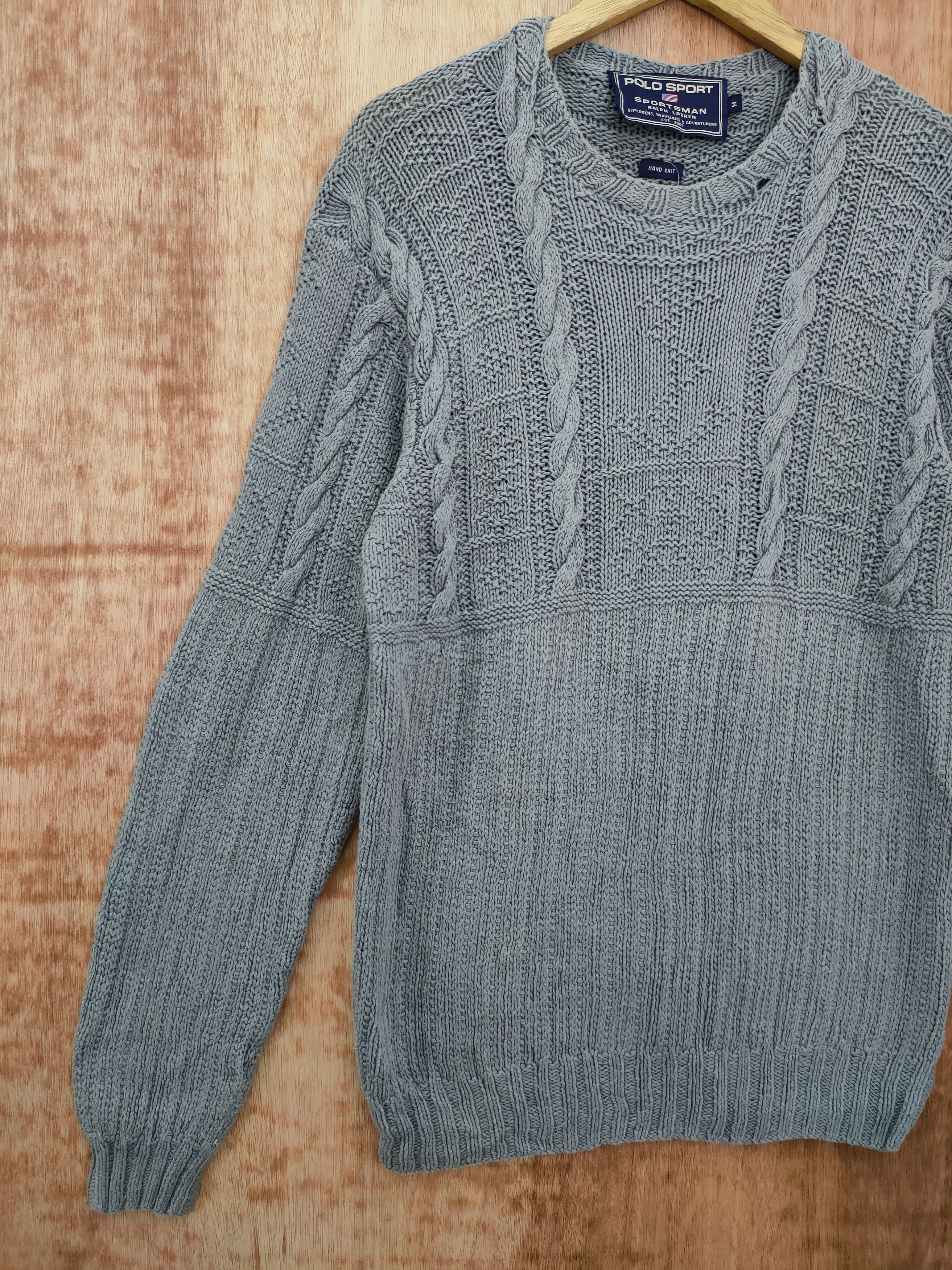 Polo Ralph Lauren DL Ralph Lauren polo sportman hand knit knitwear #46-158 Size US M / EU 48-50 / 2 - 2 Thumbnail