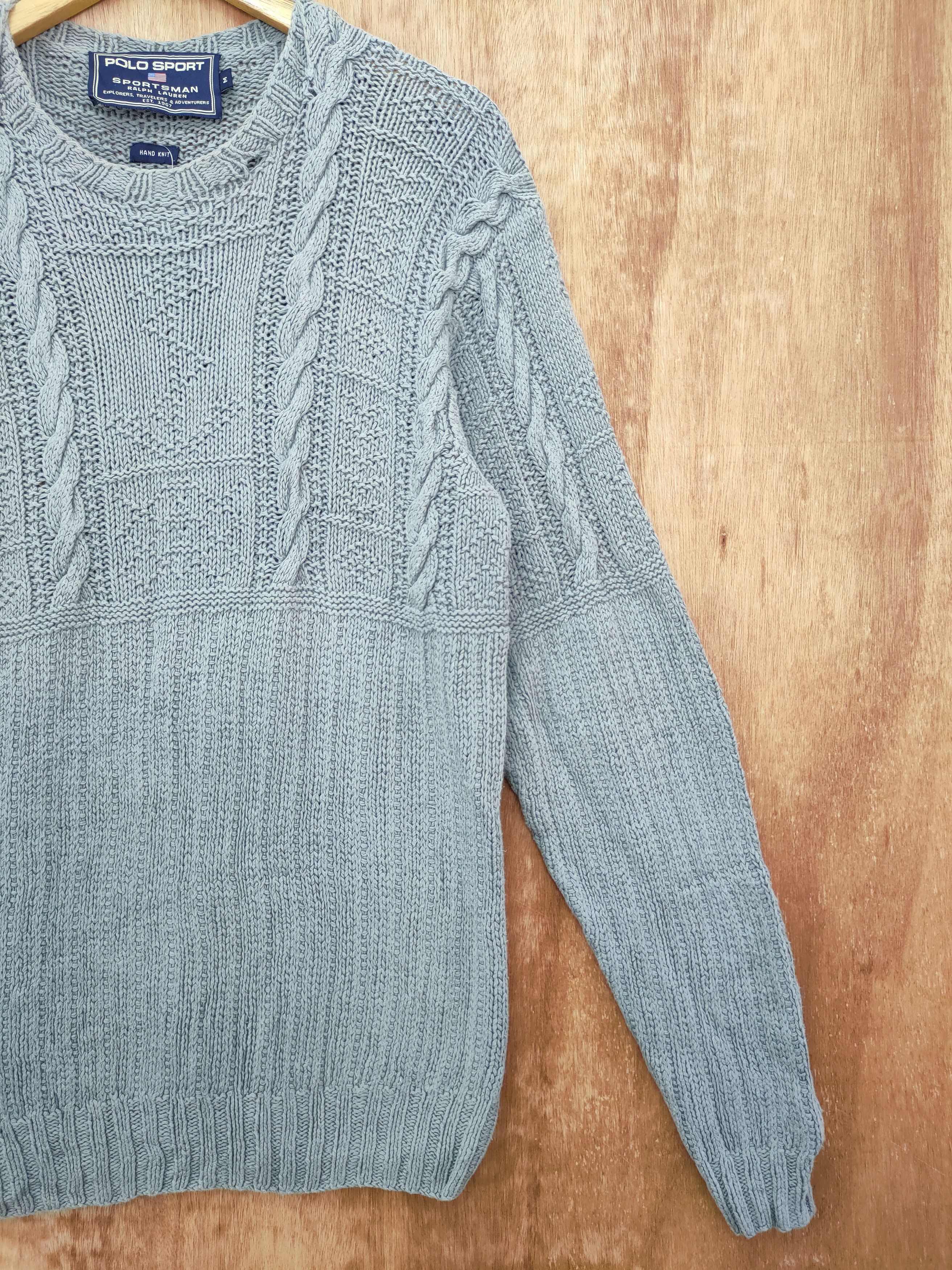 Polo Ralph Lauren DL Ralph Lauren polo sportman hand knit knitwear #46-158 Size US M / EU 48-50 / 2 - 3 Thumbnail