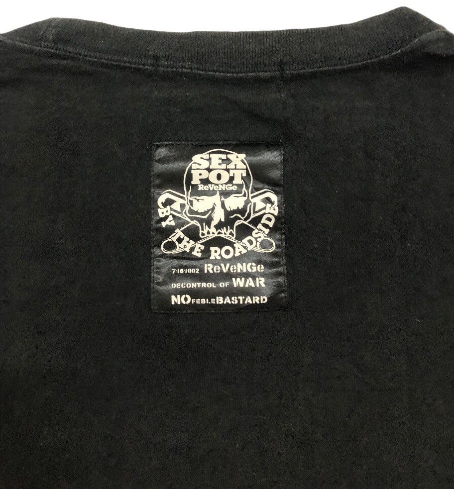 Sex Pot ReVeNGe 00's Sex Pox Revenge Harajuku Punk tee Size US M / EU 48-50 / 2 - 7 Thumbnail