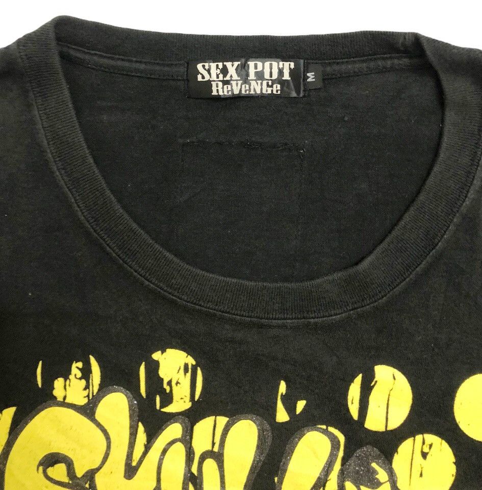 Sex Pot ReVeNGe 00's Sex Pox Revenge Harajuku Punk tee Size US M / EU 48-50 / 2 - 4 Thumbnail
