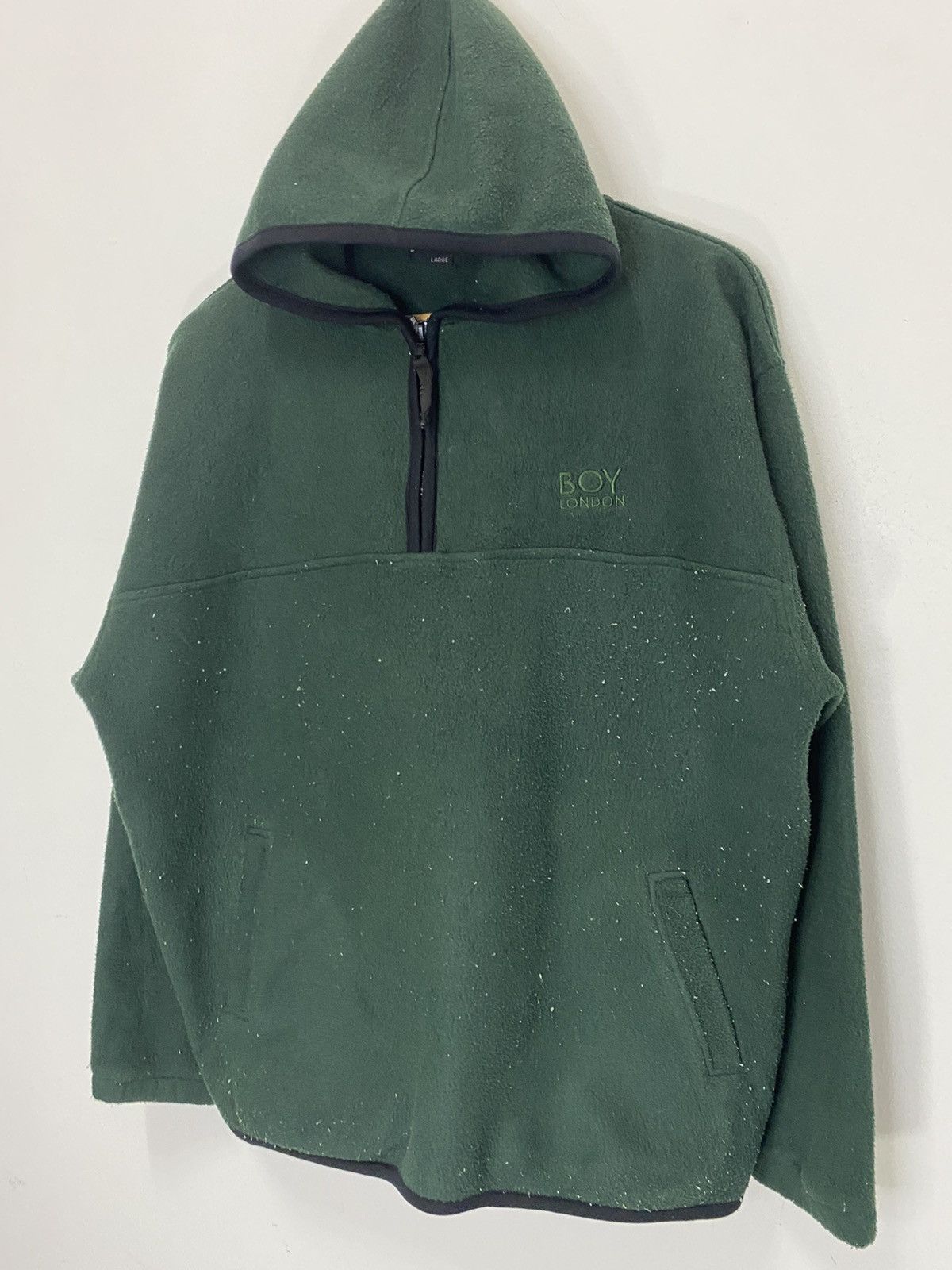 Boy London × Seditionaries × Vintage Boy London Fleece Hoodie Size US L / EU 52-54 / 3 - 4 Thumbnail