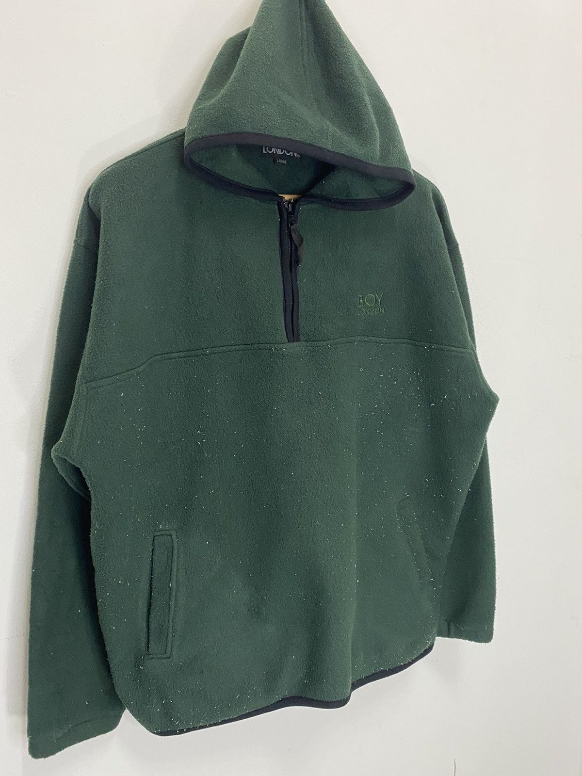 Boy London × Seditionaries × Vintage Boy London Fleece Hoodie Size US L / EU 52-54 / 3 - 3 Thumbnail
