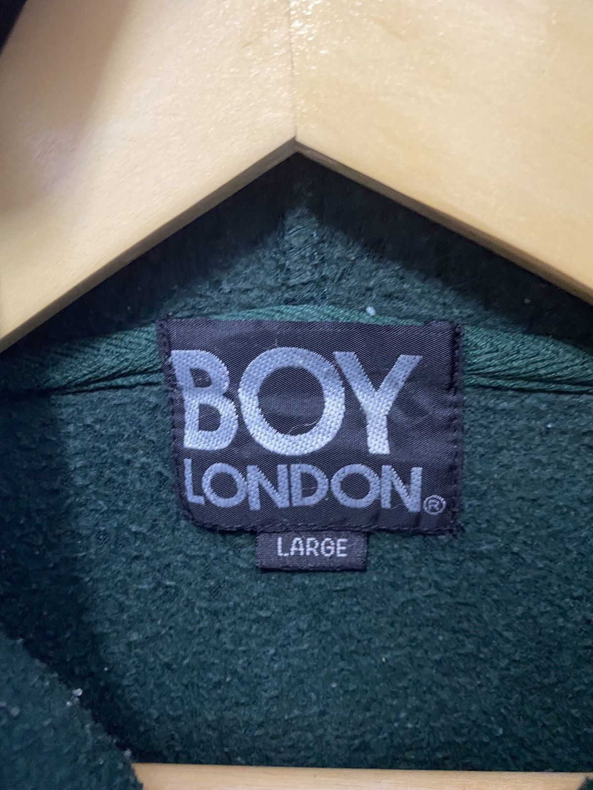 Boy London × Seditionaries × Vintage Boy London Fleece Hoodie Size US L / EU 52-54 / 3 - 6 Thumbnail