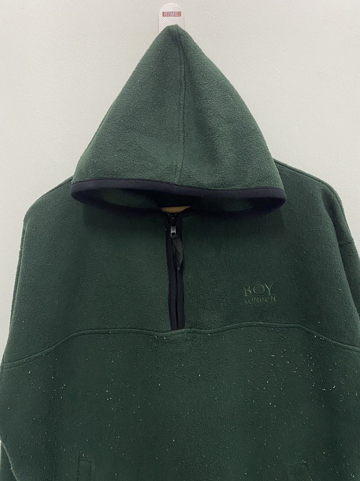 Boy London × Seditionaries × Vintage Boy London Fleece Hoodie Size US L / EU 52-54 / 3 - 5 Thumbnail