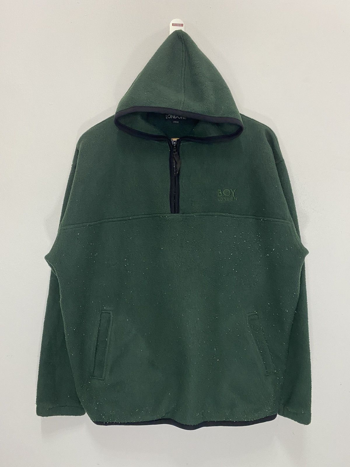 Boy London × Seditionaries × Vintage Boy London Fleece Hoodie Size US L / EU 52-54 / 3 - 2 Thumbnail
