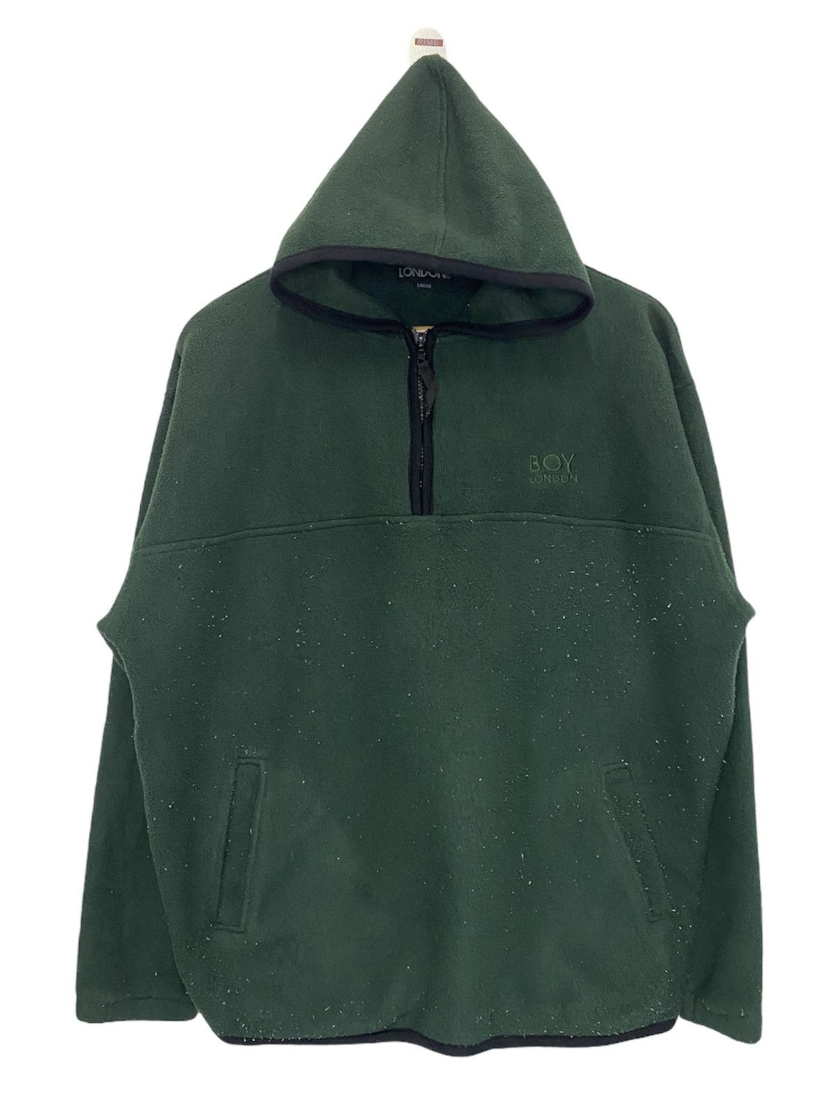 Boy London × Seditionaries × Vintage Boy London Fleece Hoodie Size US L / EU 52-54 / 3 - 1 Thumbnail