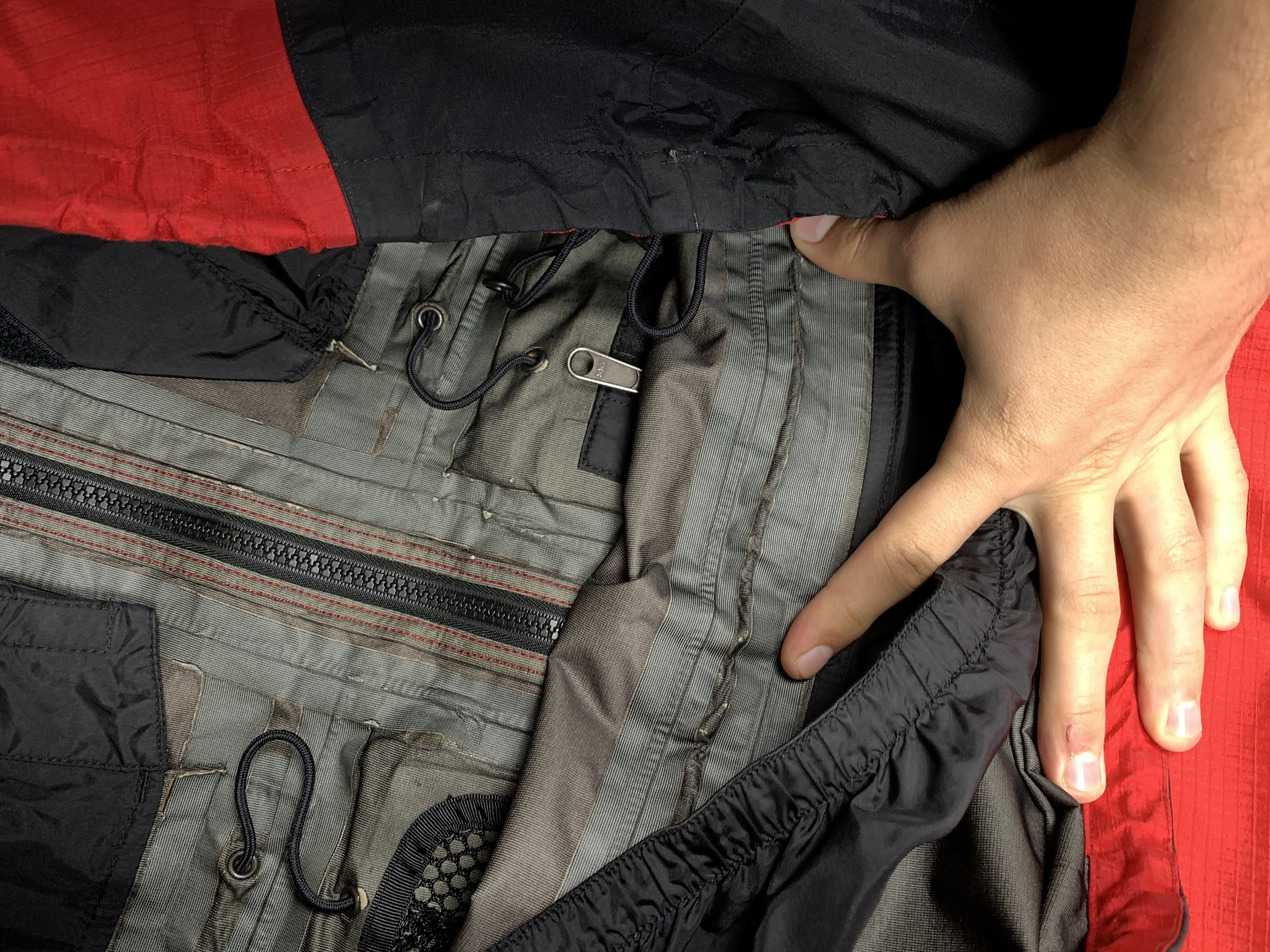 The North Face × Vintage The North Face 90s Vintage Mens Nylon Gore Tex Jacket Size US L / EU 52-54 / 3 - 12 Thumbnail