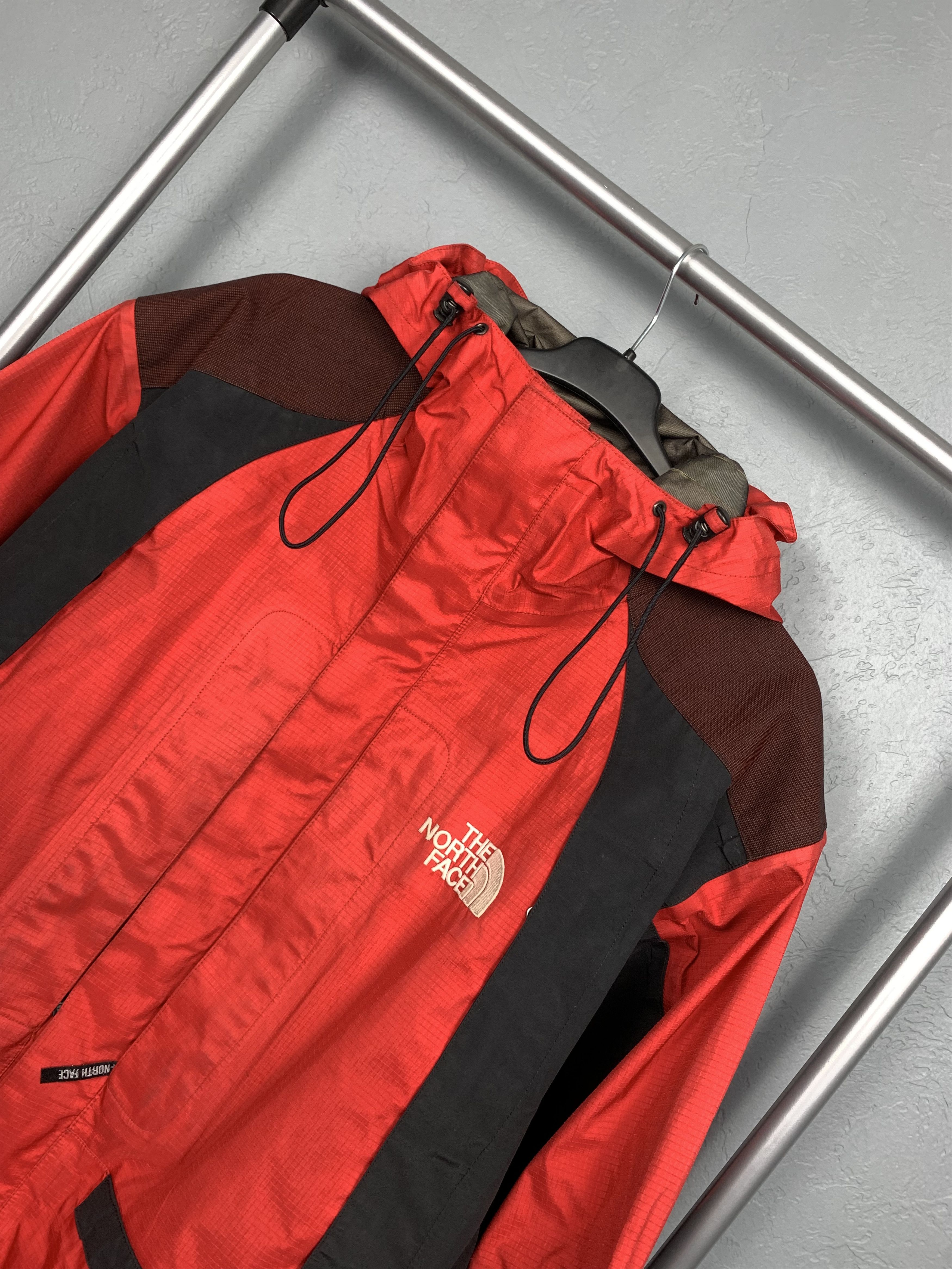 The North Face × Vintage The North Face 90s Vintage Mens Nylon Gore Tex Jacket Size US L / EU 52-54 / 3 - 2 Thumbnail