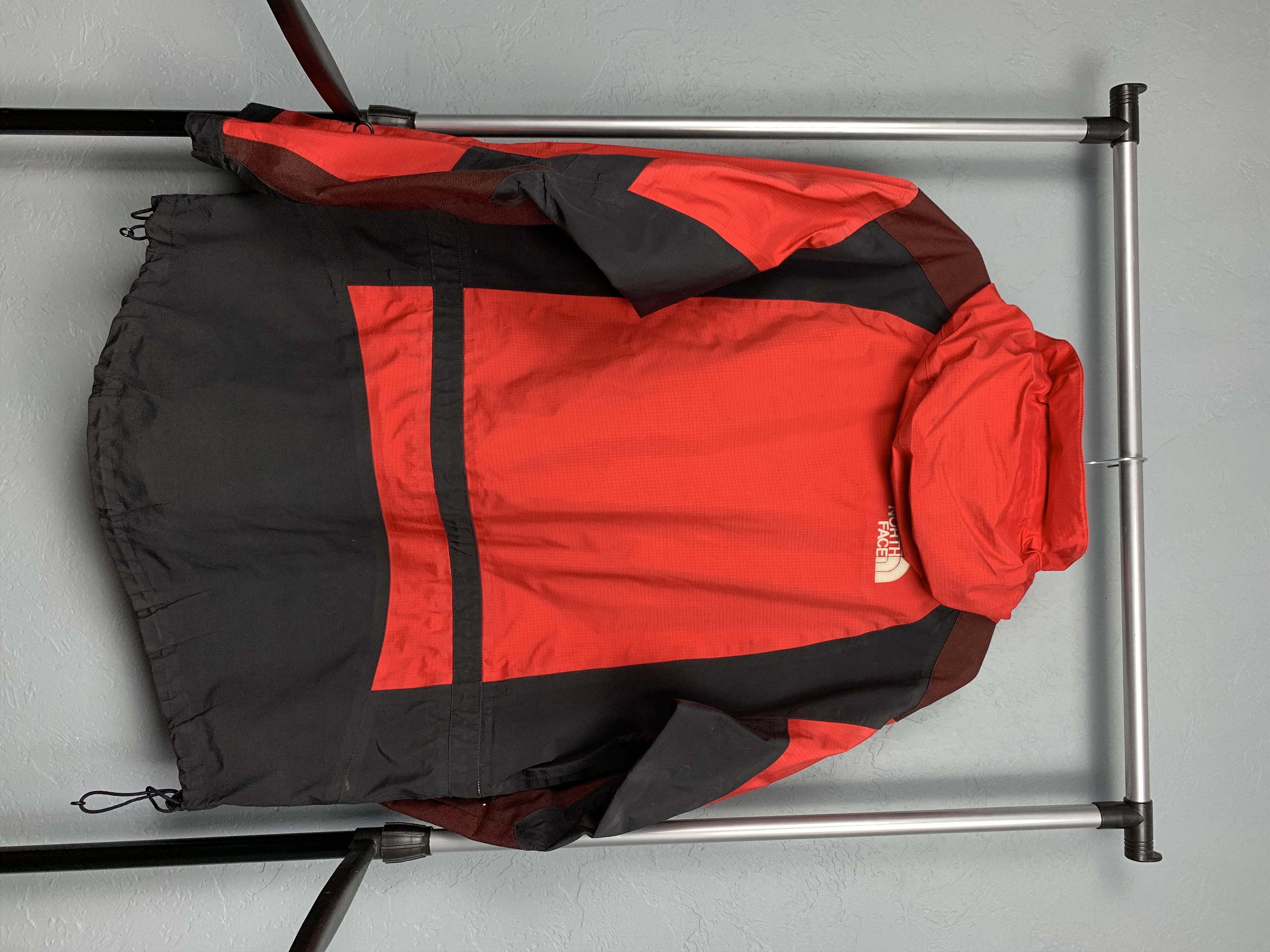 The North Face × Vintage The North Face 90s Vintage Mens Nylon Gore Tex Jacket Size US L / EU 52-54 / 3 - 9 Thumbnail