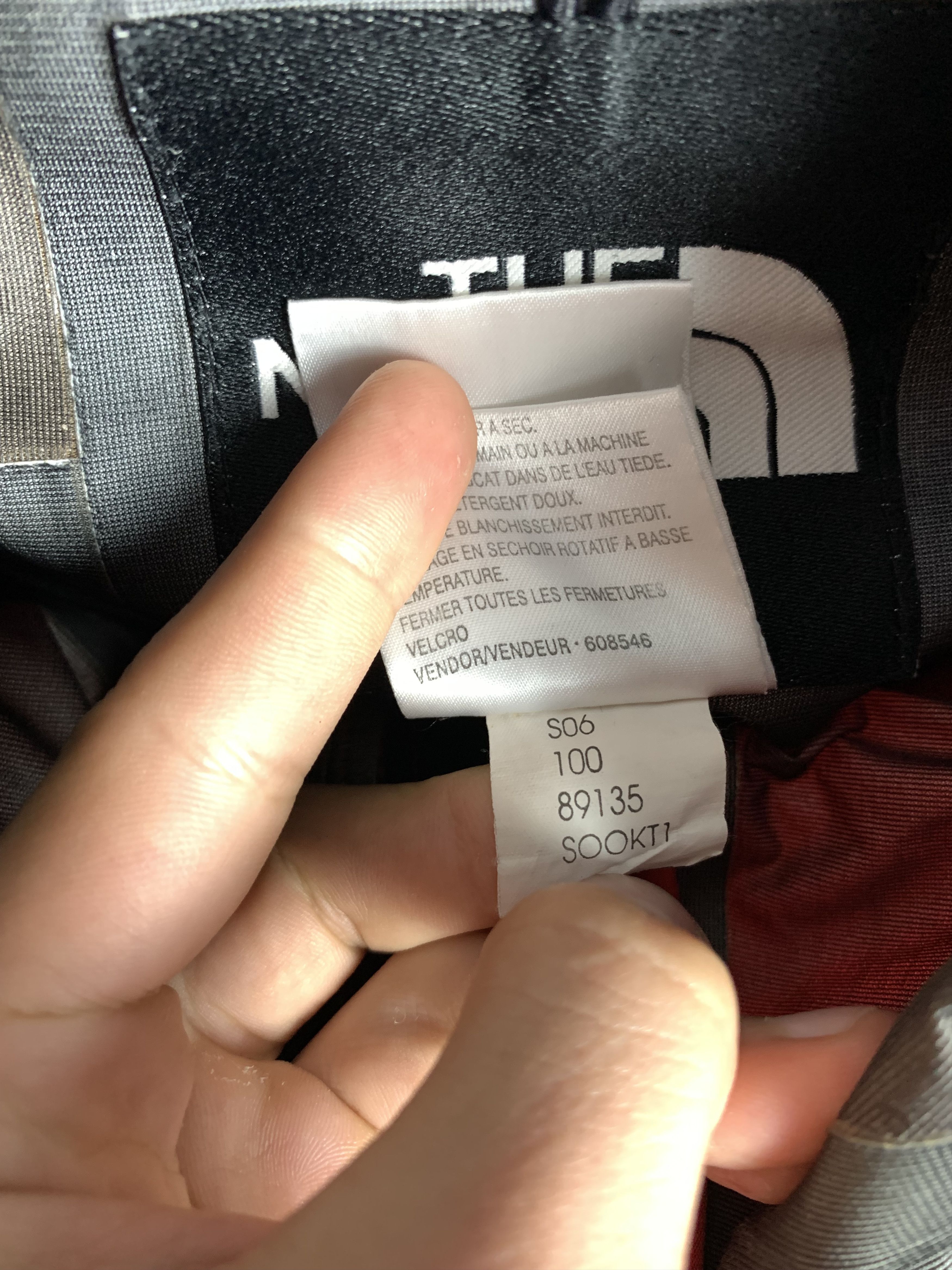 The North Face × Vintage The North Face 90s Vintage Mens Nylon Gore Tex Jacket Size US L / EU 52-54 / 3 - 4 Thumbnail