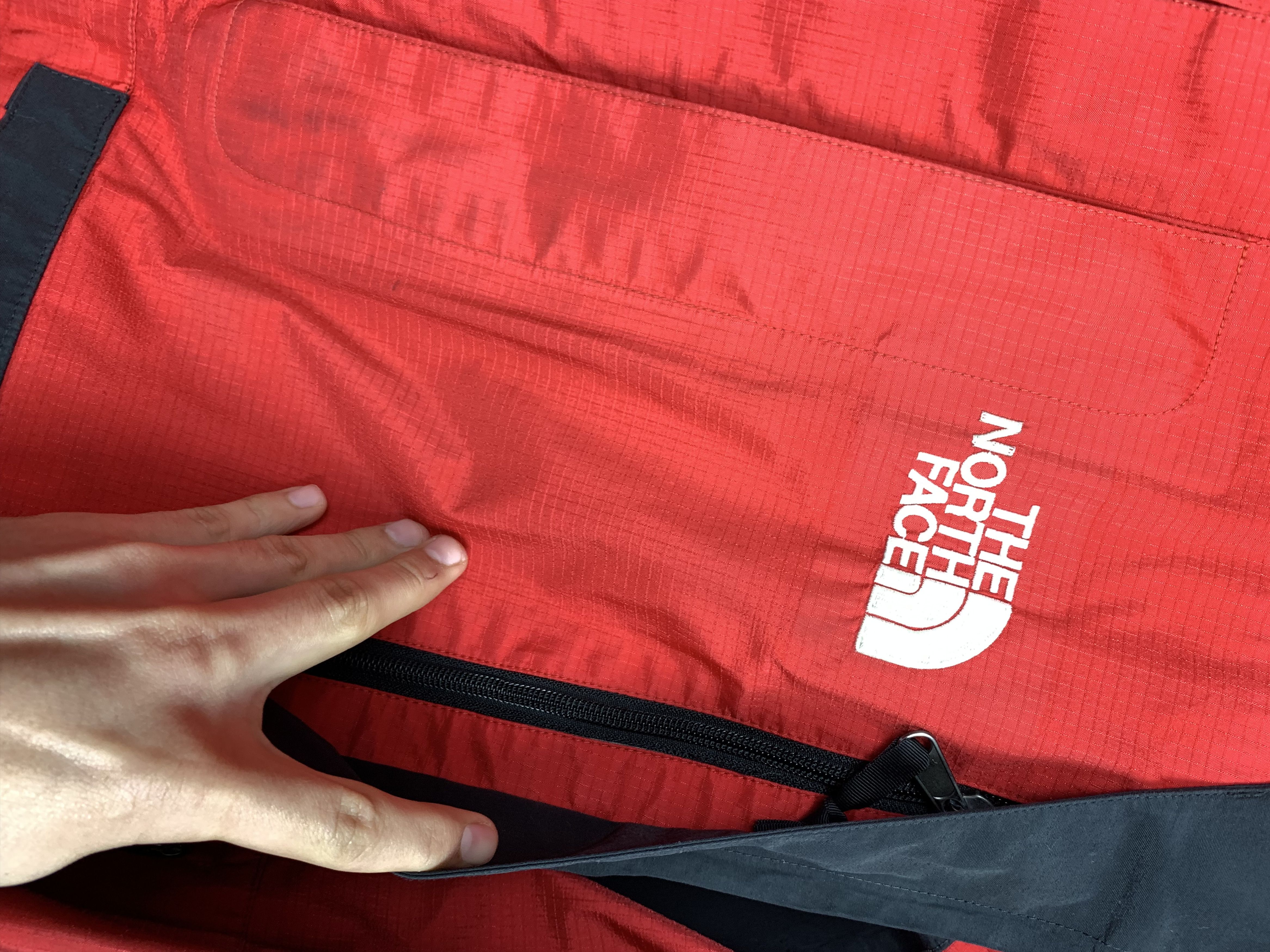 The North Face × Vintage The North Face 90s Vintage Mens Nylon Gore Tex Jacket Size US L / EU 52-54 / 3 - 7 Thumbnail