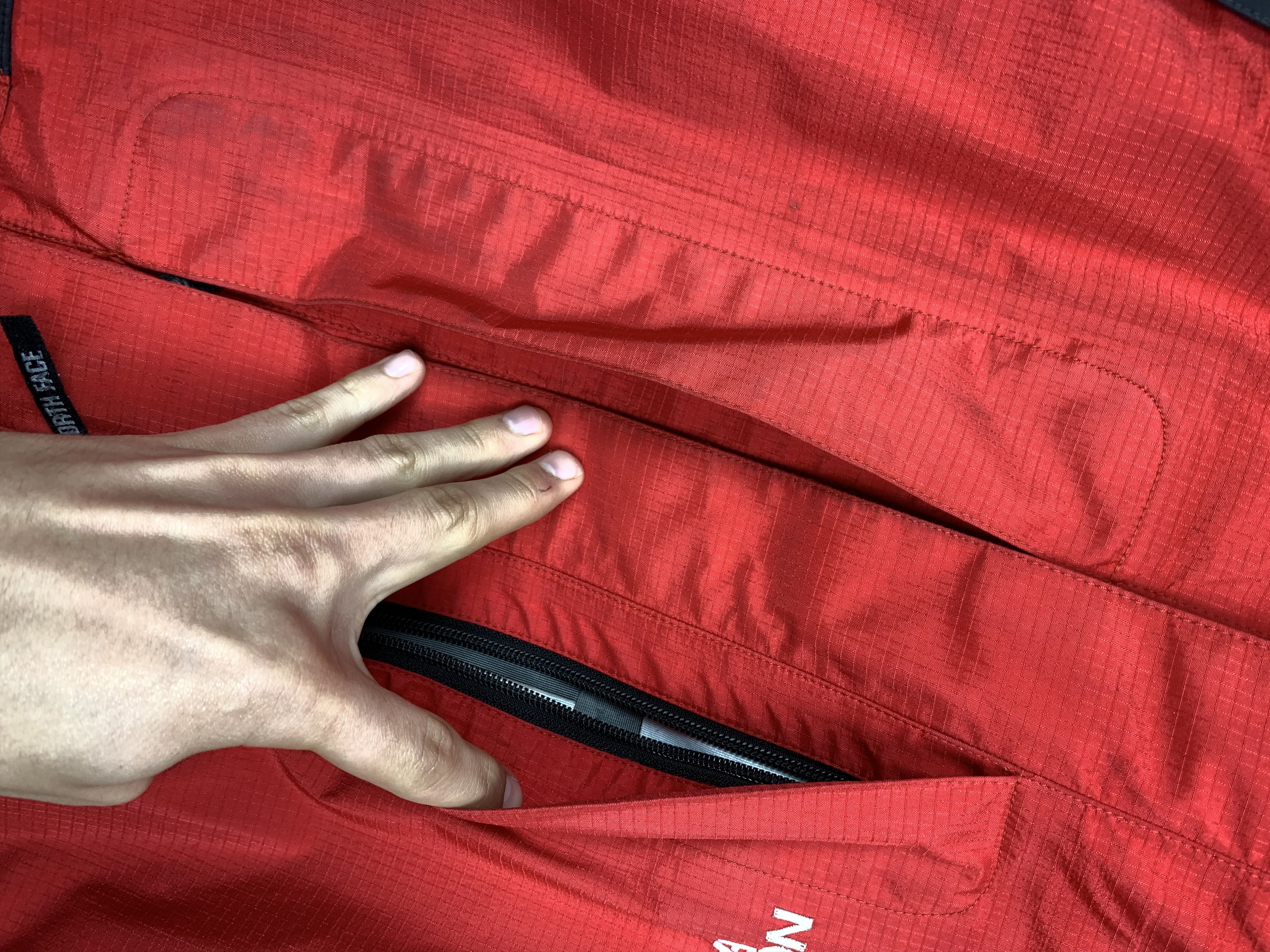 The North Face × Vintage The North Face 90s Vintage Mens Nylon Gore Tex Jacket Size US L / EU 52-54 / 3 - 6 Thumbnail