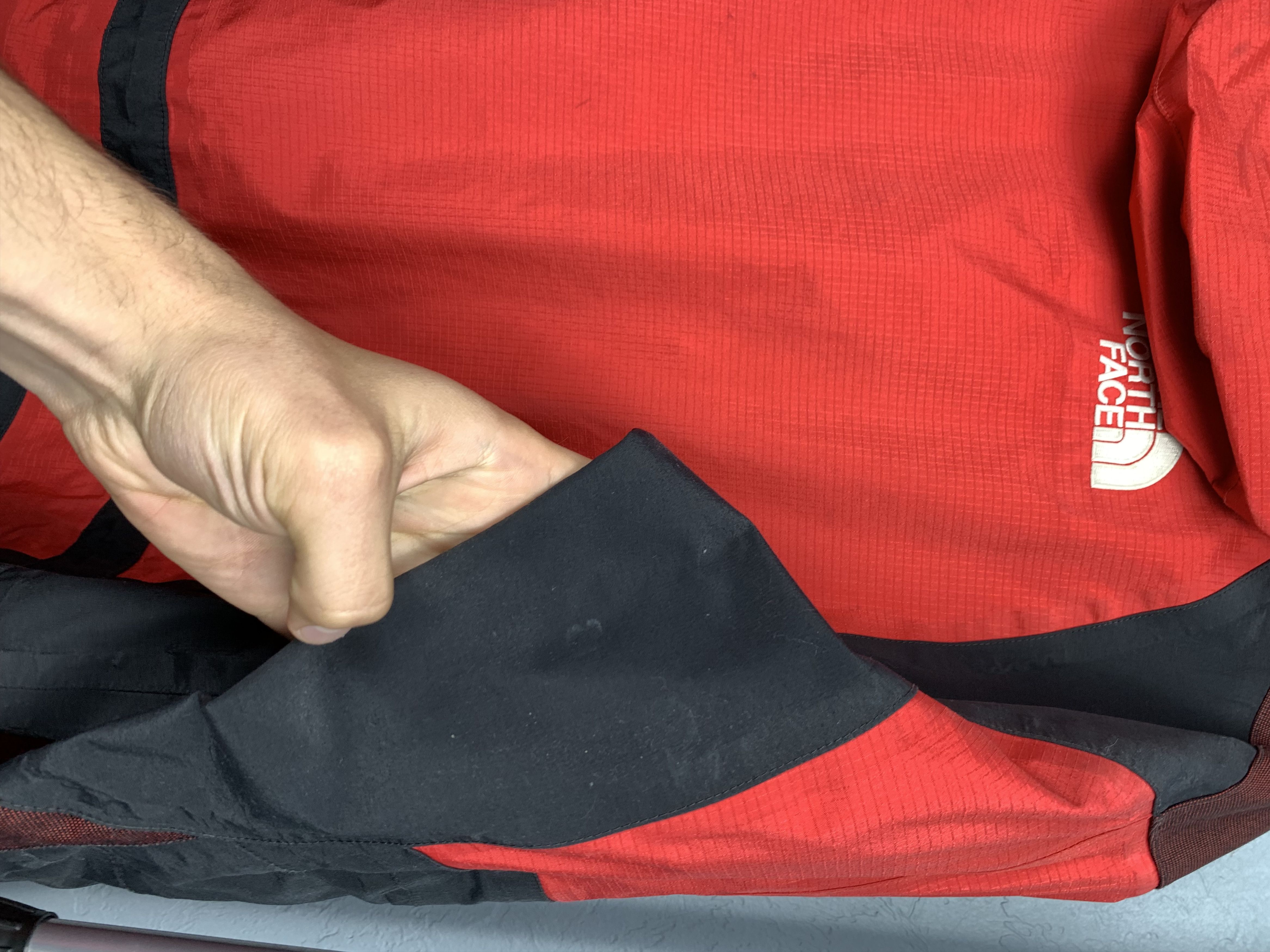 The North Face × Vintage The North Face 90s Vintage Mens Nylon Gore Tex Jacket Size US L / EU 52-54 / 3 - 11 Thumbnail