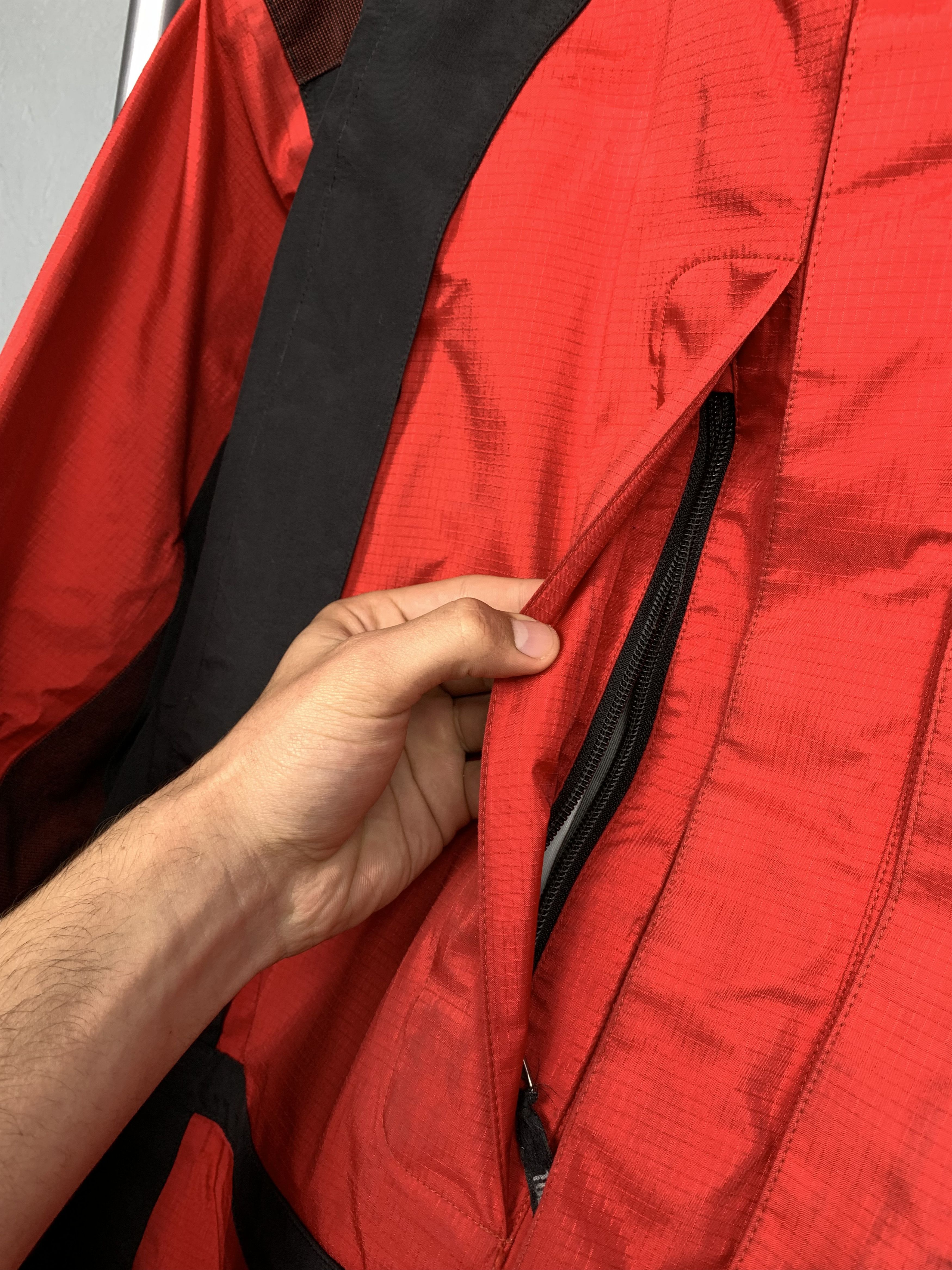 The North Face × Vintage The North Face 90s Vintage Mens Nylon Gore Tex Jacket Size US L / EU 52-54 / 3 - 5 Thumbnail
