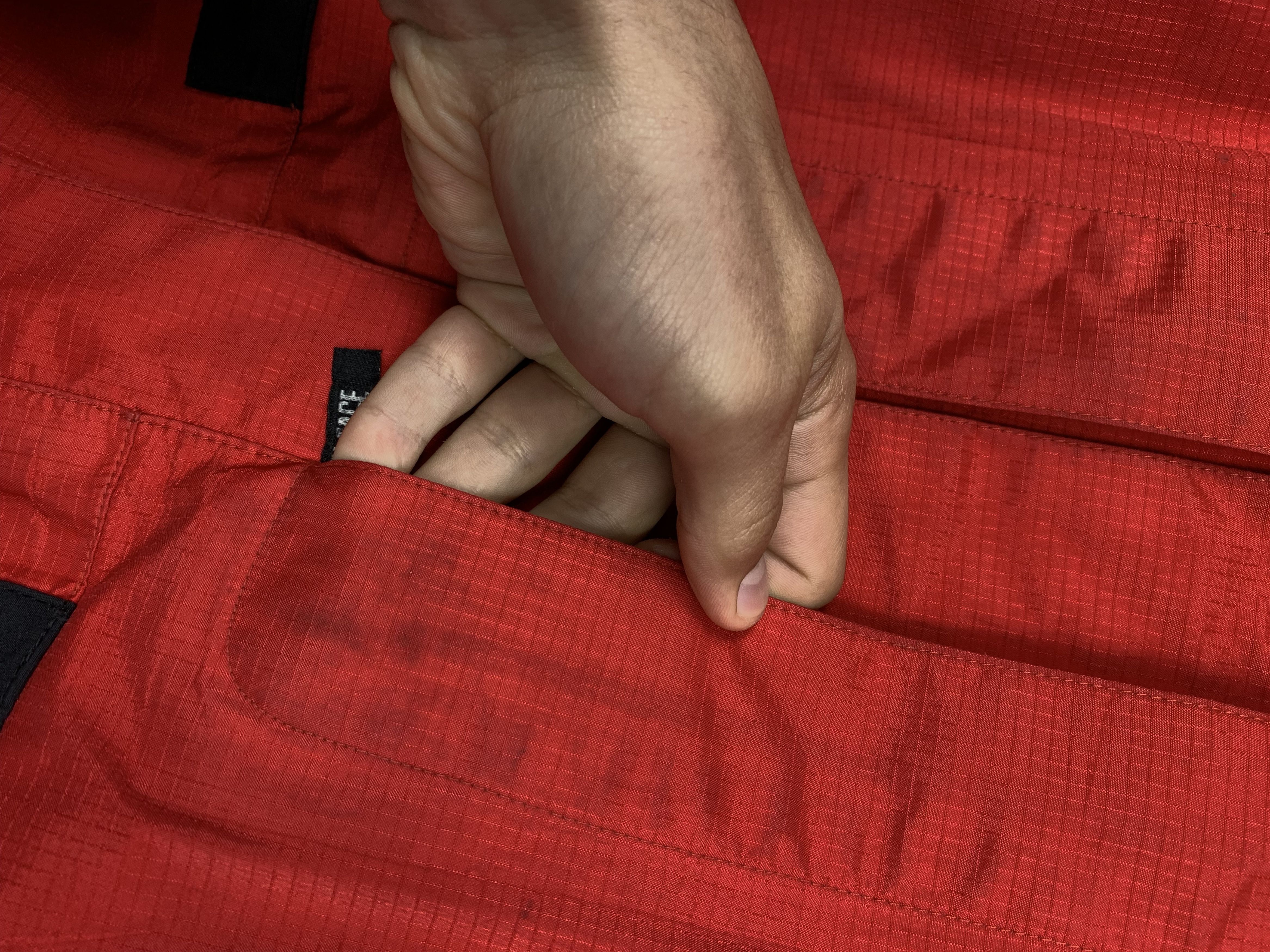 The North Face × Vintage The North Face 90s Vintage Mens Nylon Gore Tex Jacket Size US L / EU 52-54 / 3 - 8 Thumbnail